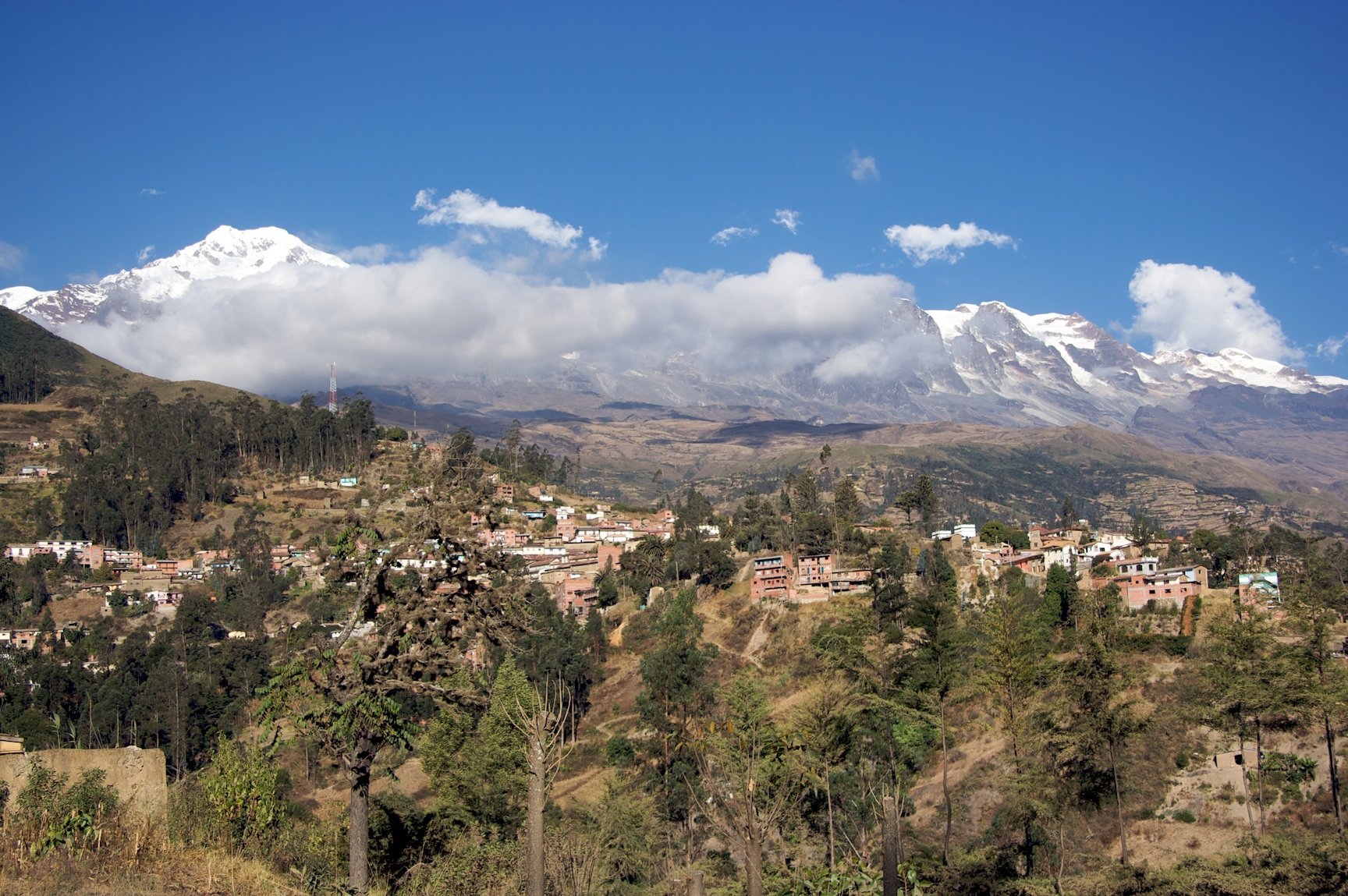 Sorata valley, Bolivia