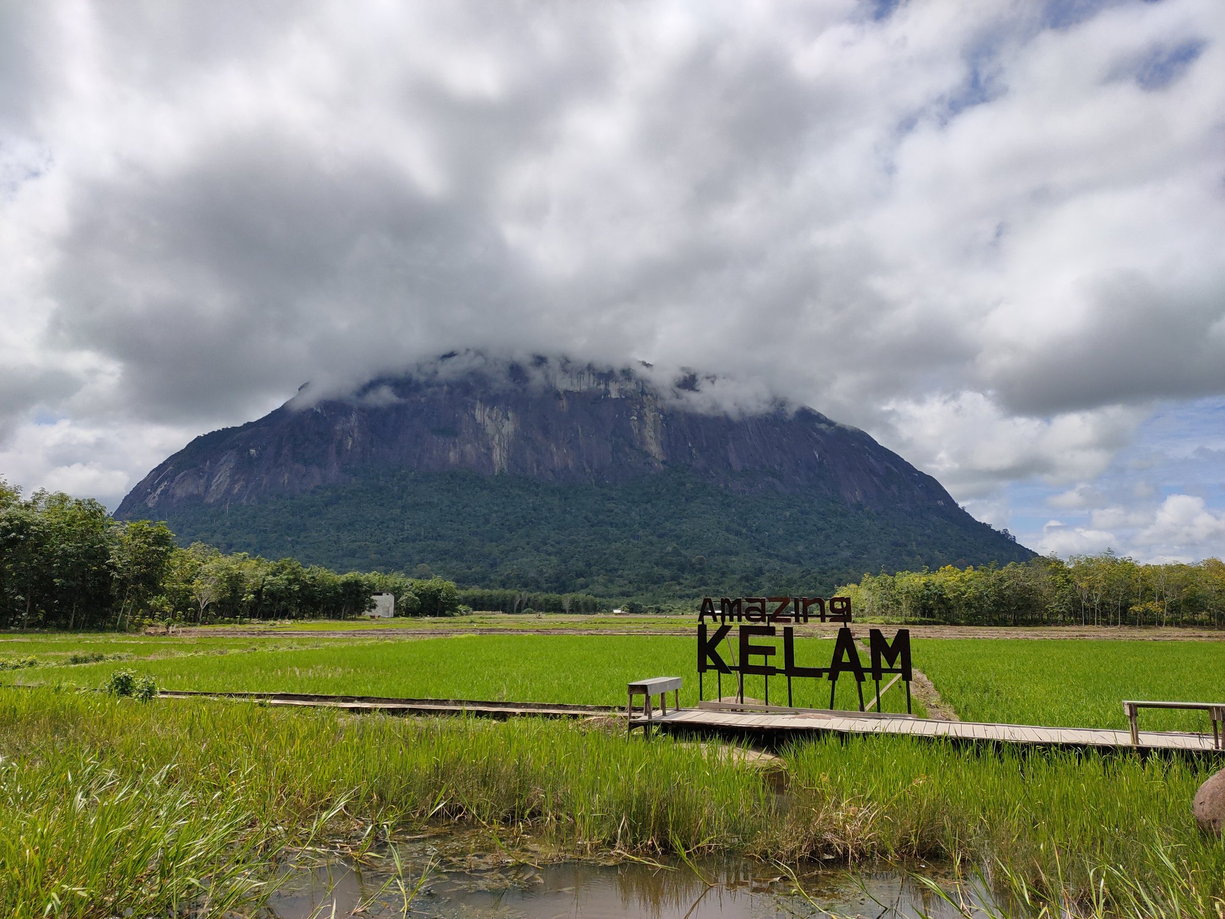 Bukit Kelam near Sintang, West Kalimantan