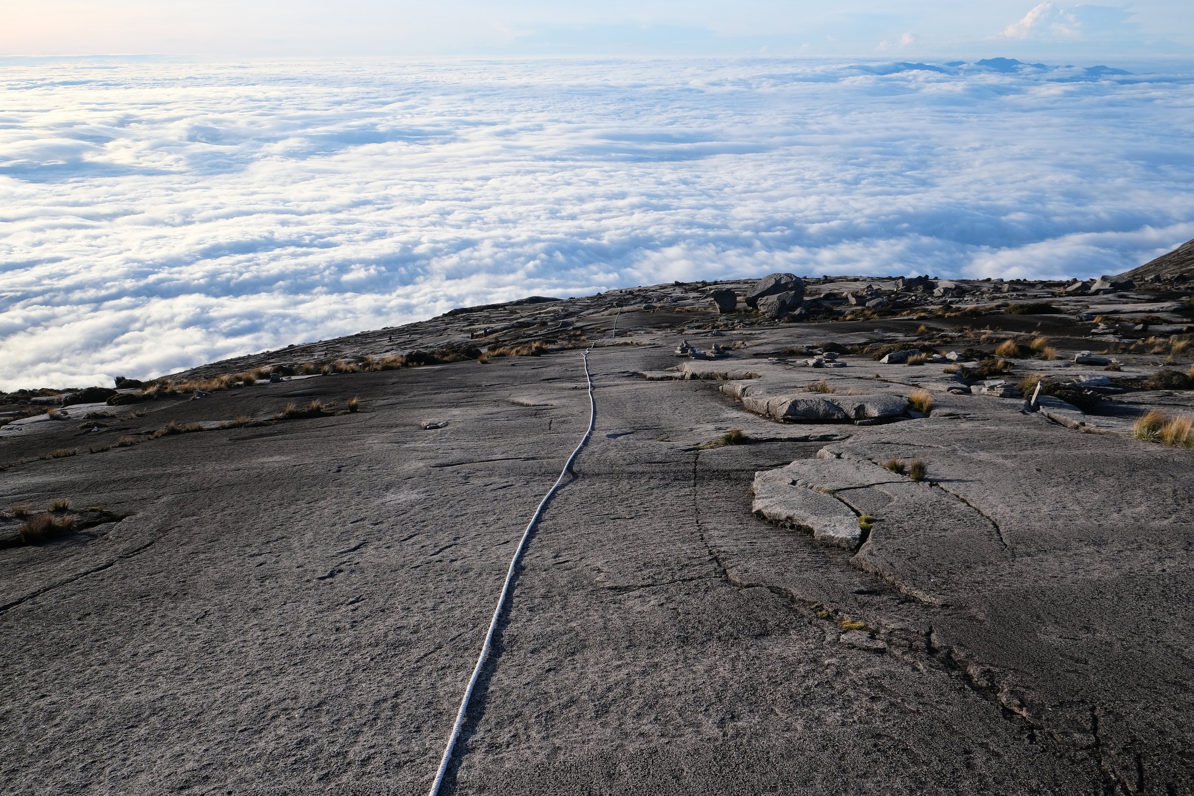 Trail in Kinabalu Park