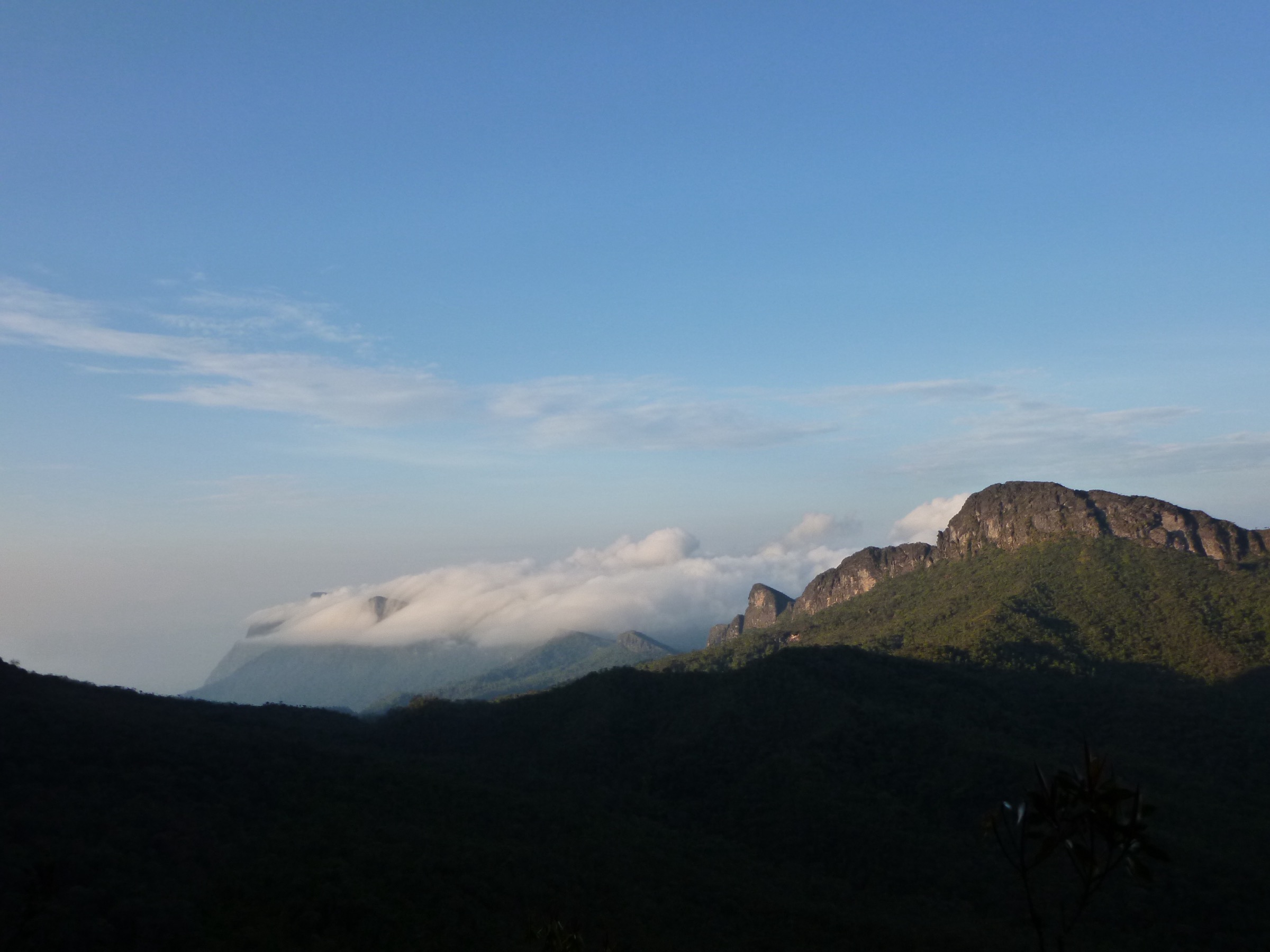 Brazil & Venezuela — Pico da Neblina region