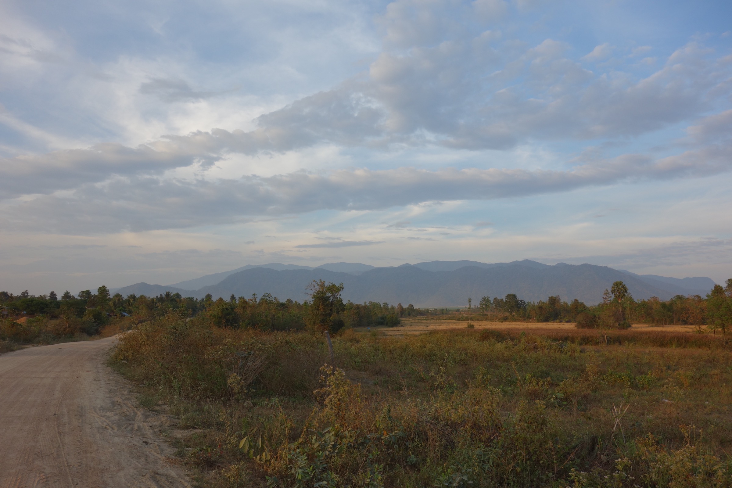Cambodia & Thailand — Cardamom / Elephant Mountains