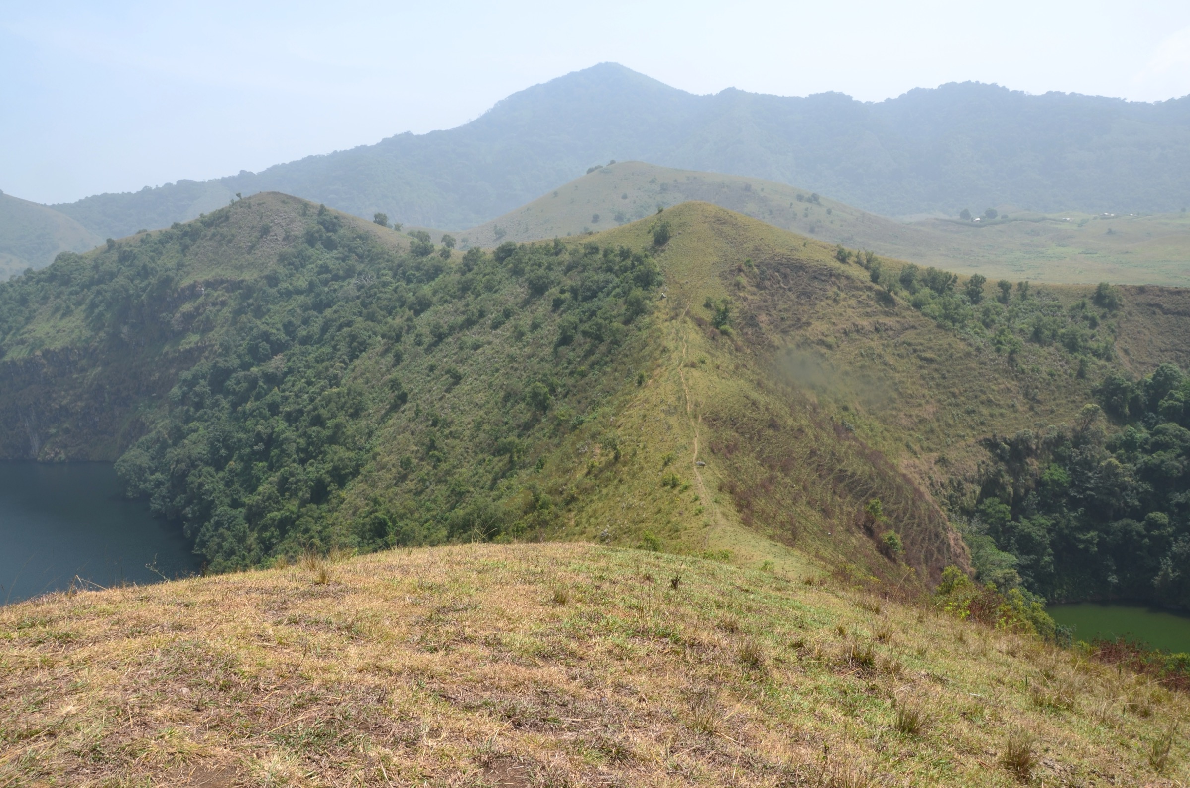 Cameroon — Manengouba Mountains