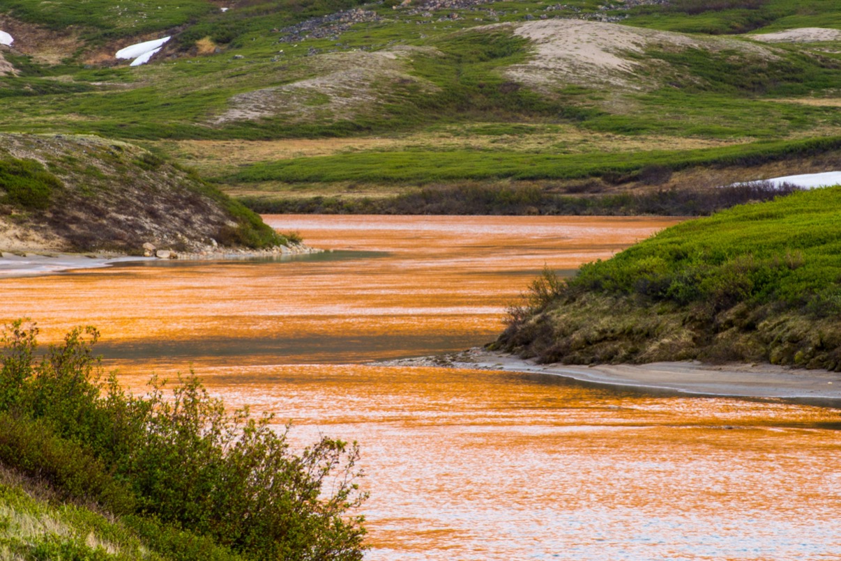 Canada — Torngat Mountains: Koroc River / Kuururjuaq