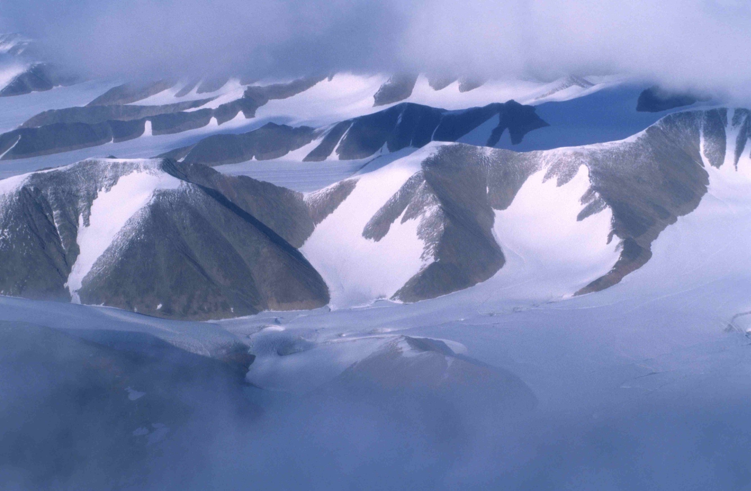 Canada — Baffin Island Mountains: Bylot Island