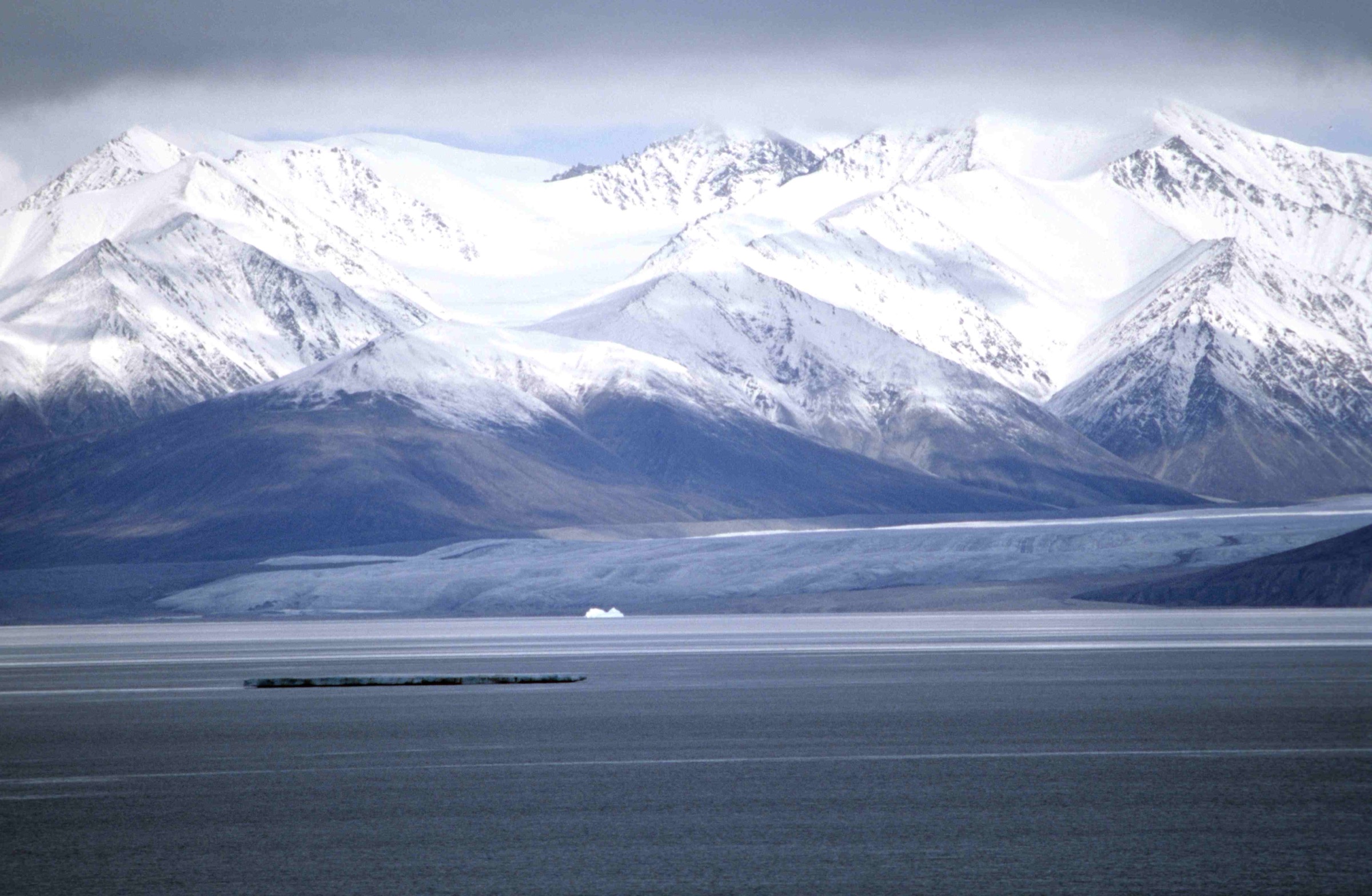 Sirmilik Glacier, Bylot Island, an outlet of the Byam Martin icefield