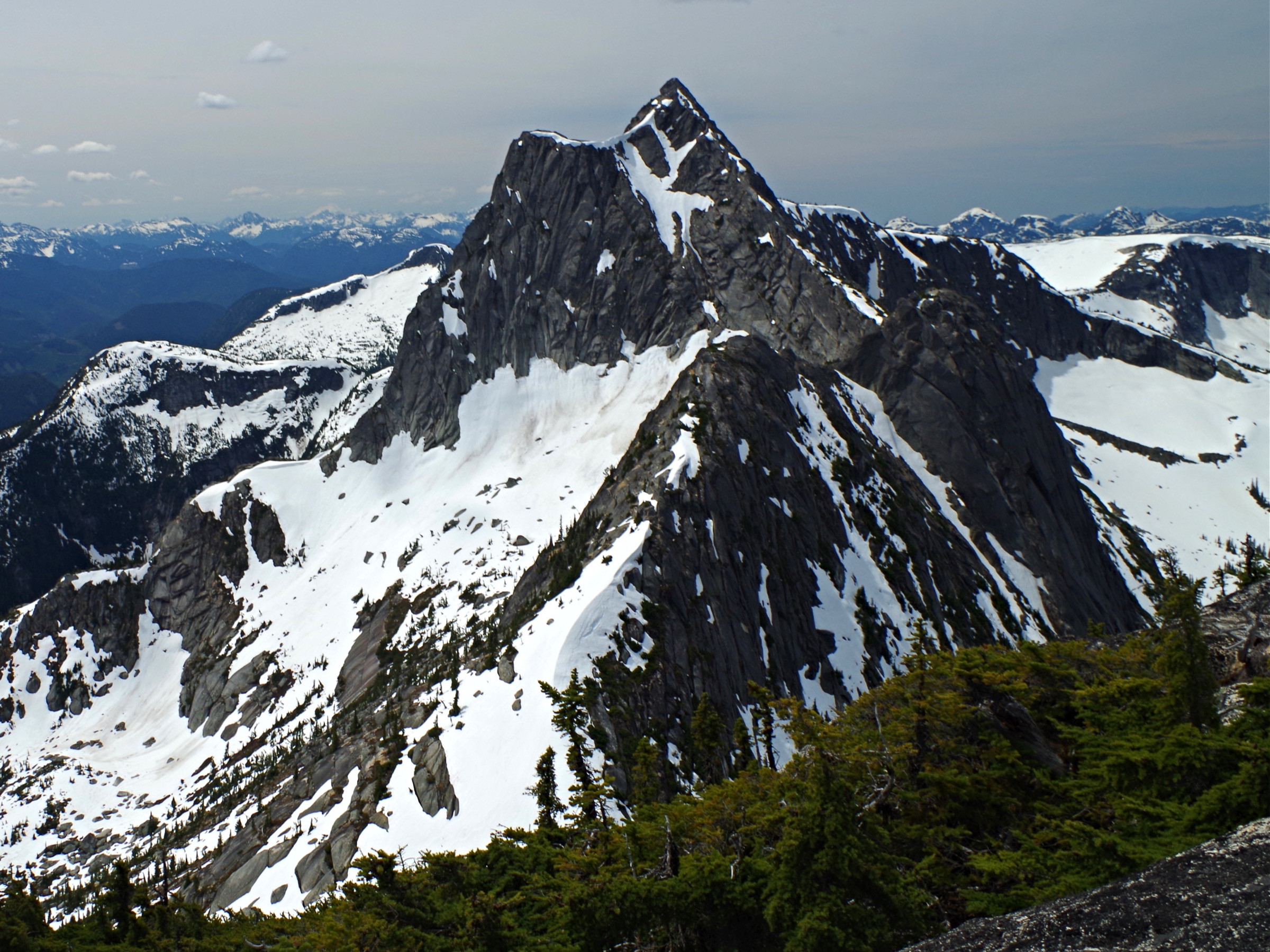 Canada — Cascade Mountains: Coquihalla / Hope