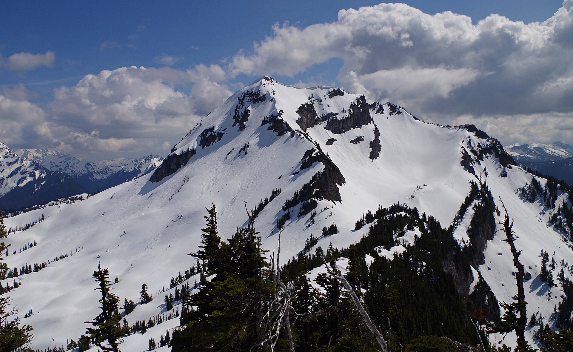 Mount McGuire, south of the Chilliwack River