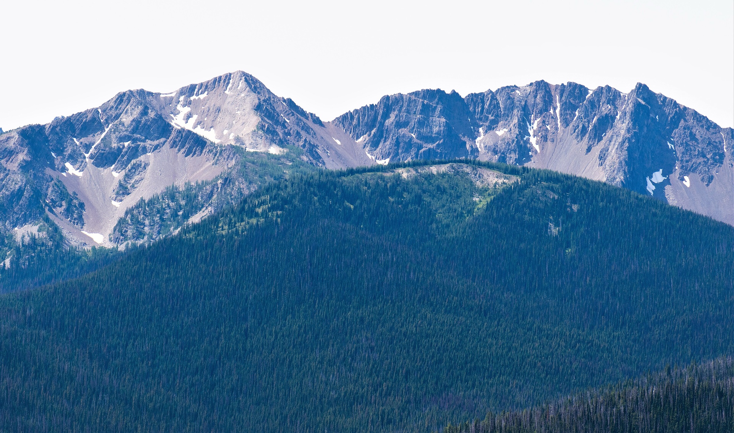 Canada — Cascade Mountains: Manning Park / Skagit Range