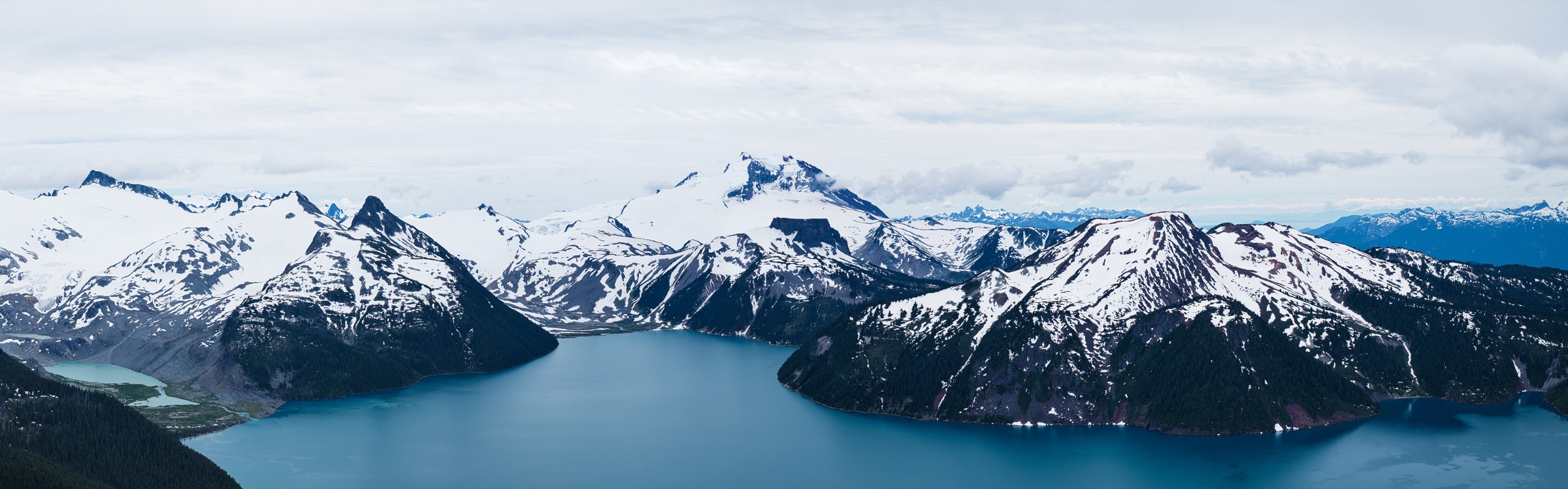 Canada — Coast Mountains: Garibaldi–Pemberton