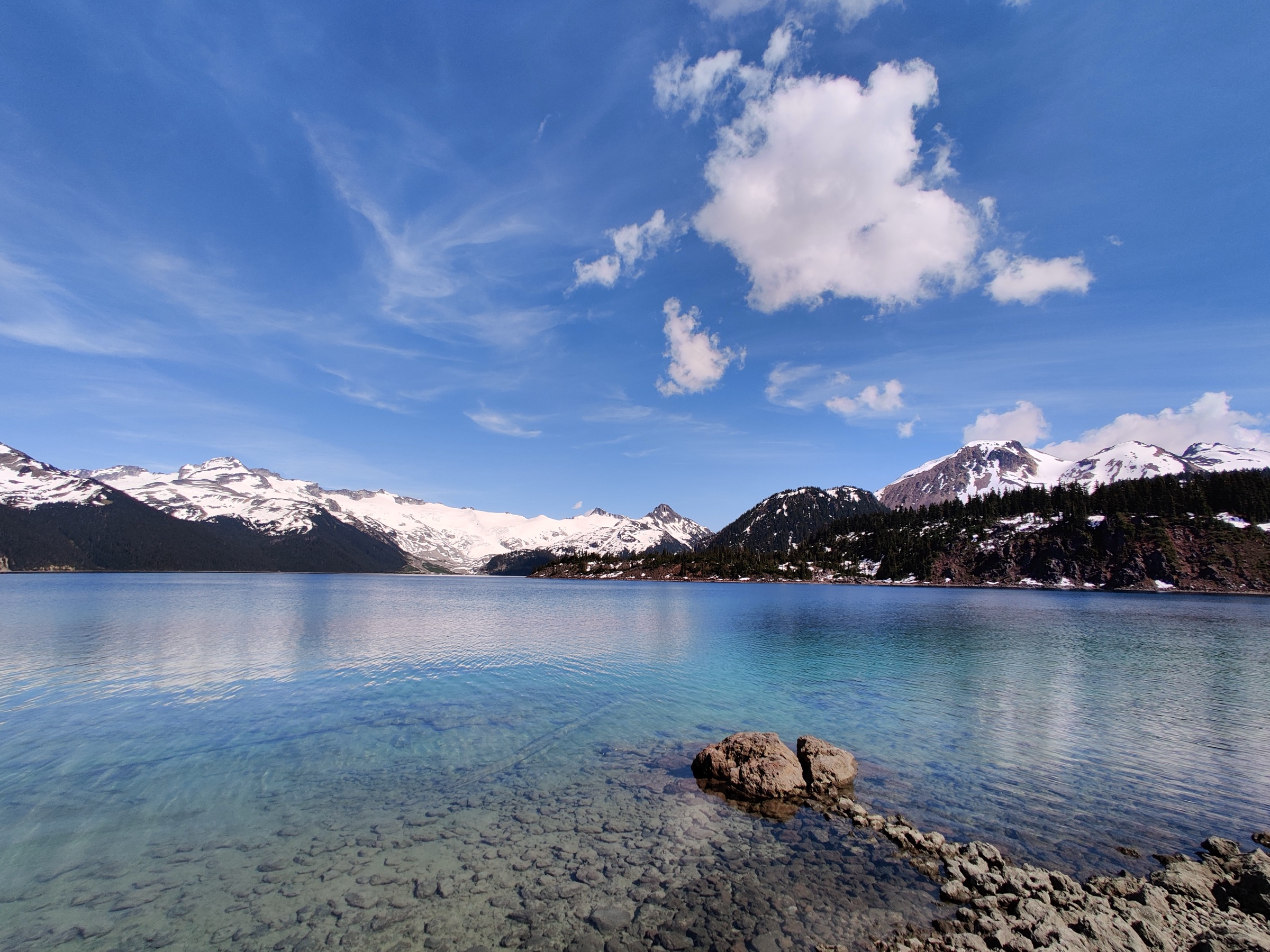 Garibaldi Lake, Garibaldi Provincial Park