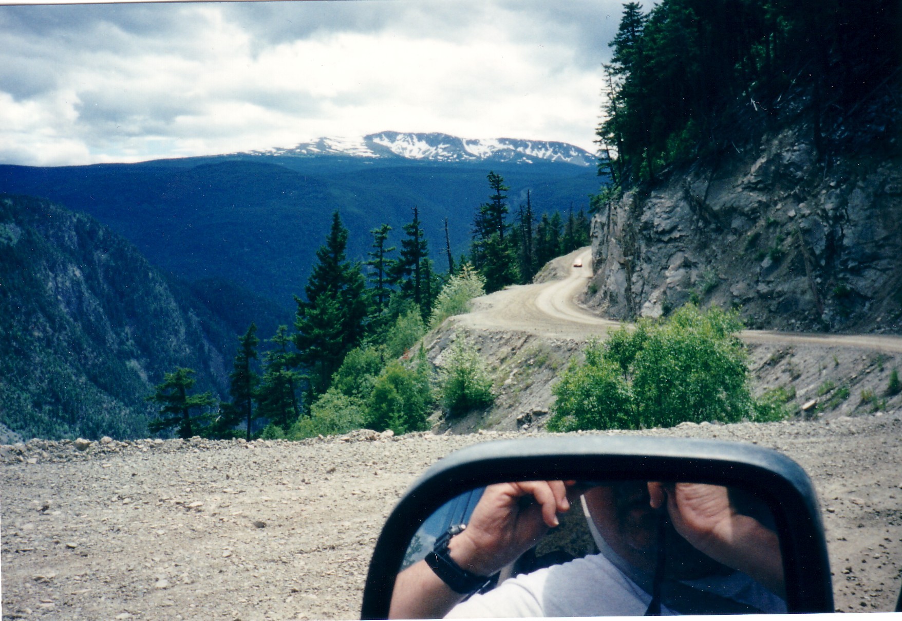 Descending The Hill on Highway 20 toward the Bella Coola valley
