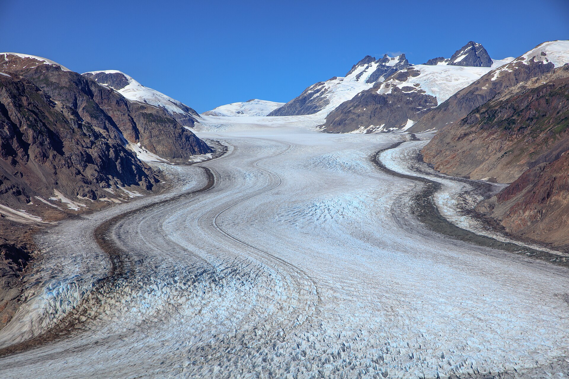 The Salmon Glacier from the Granduc Road Summit Viewpoint, Boundary Ranges