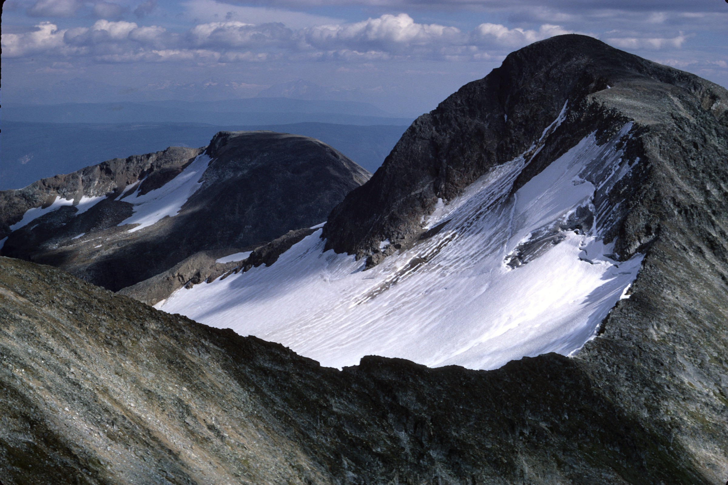 West Ridge of Trophy Mountain viewed from the West Summit