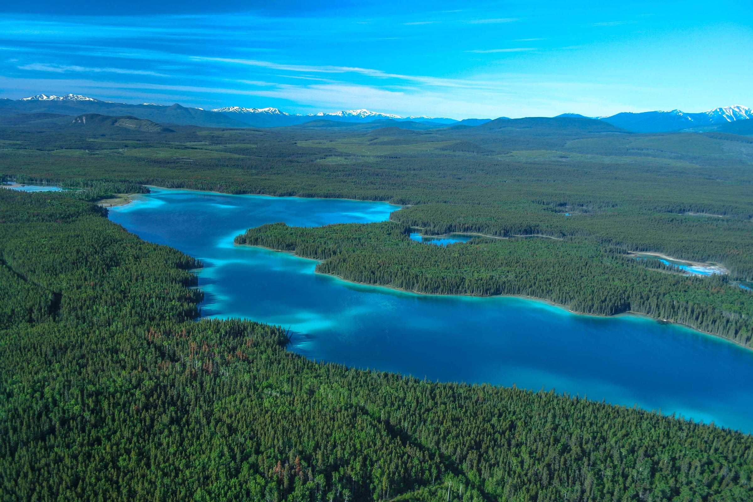 Canada — Interior Ranges: Omineca Mountains