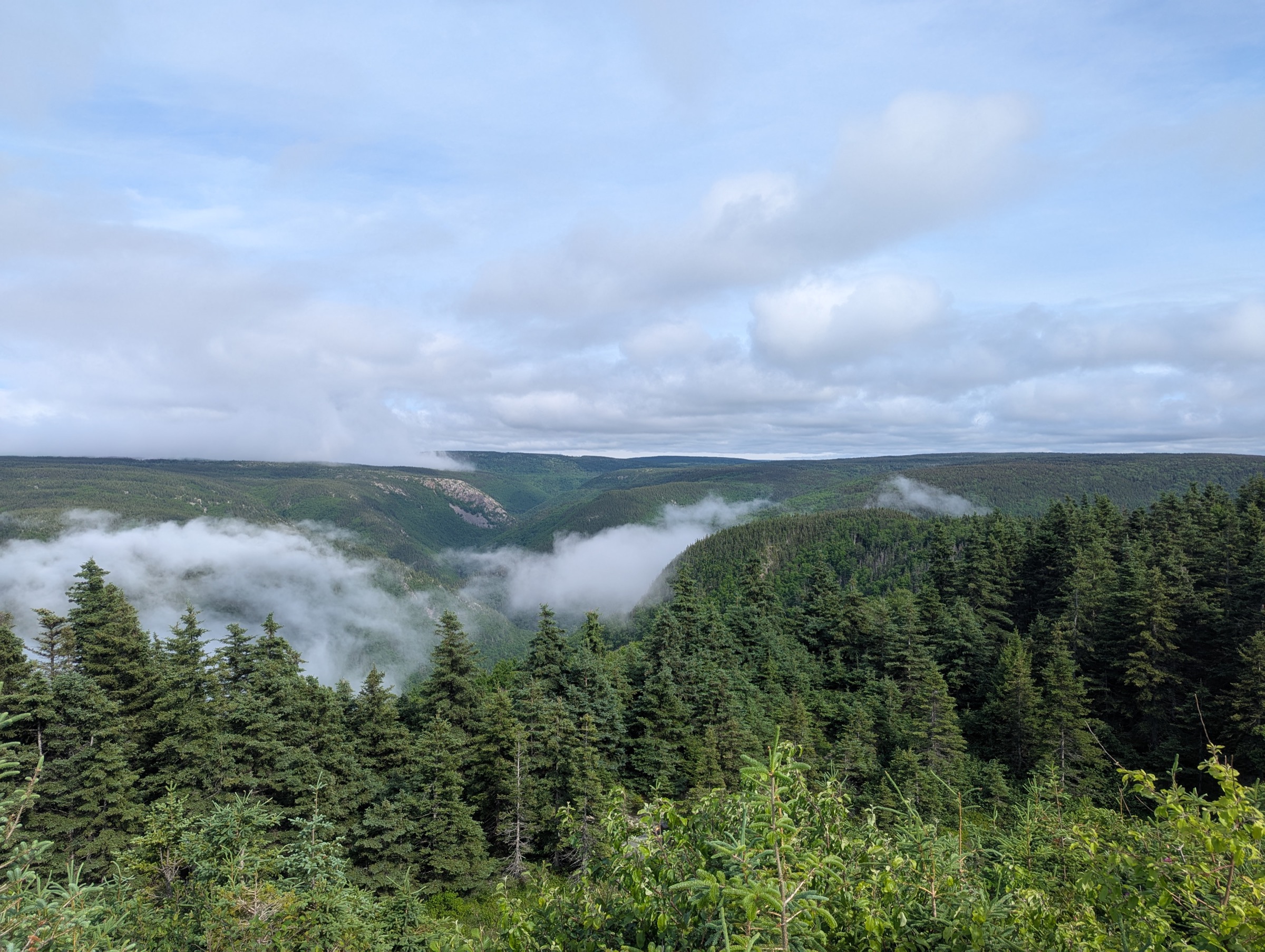 Canada — Nova Scotia Appalachians: Cape Breton Highlands