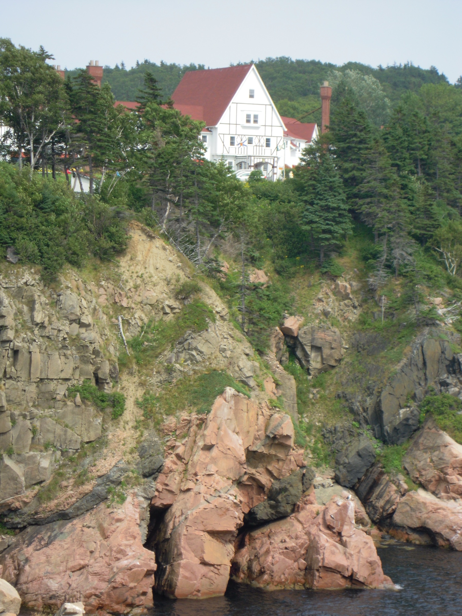 Middle Head peninsula and Keltic Lodge, Ingonish, Cape Breton