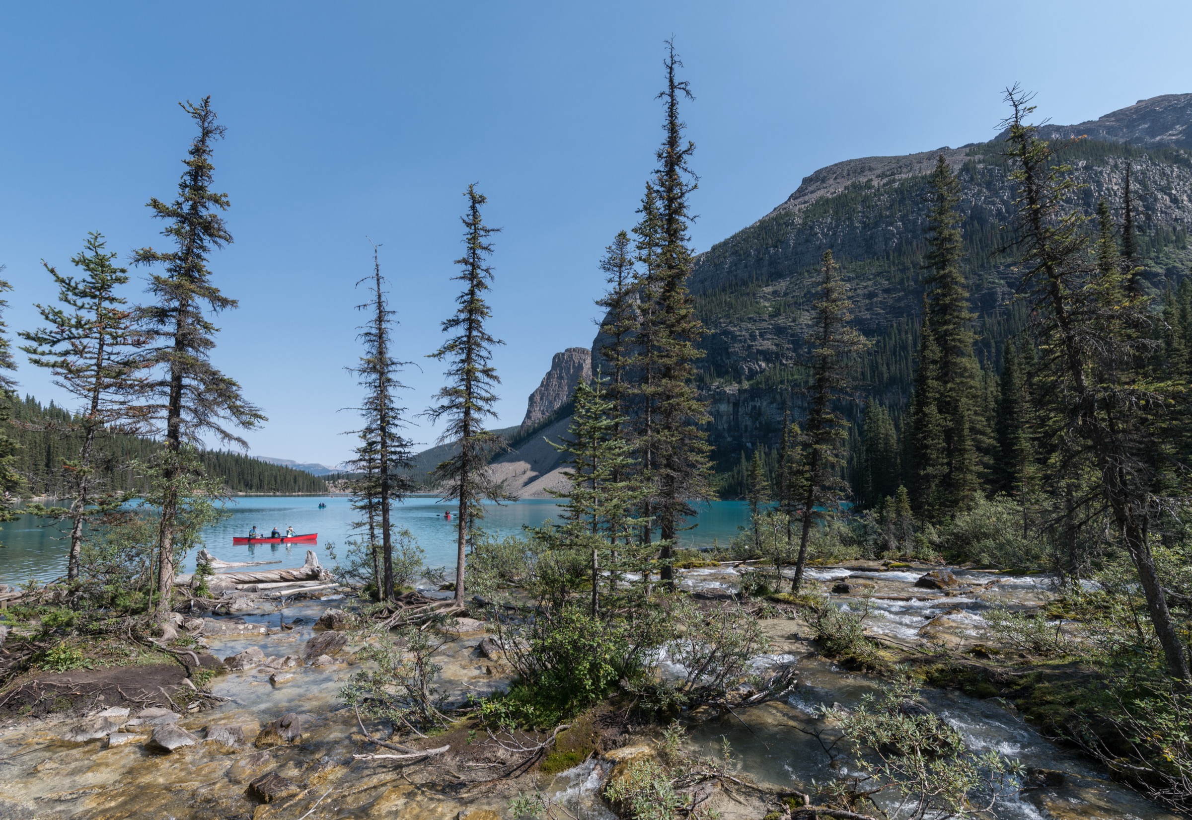 Canada — Canadian Rockies: Lake Louise & Moraine Lake