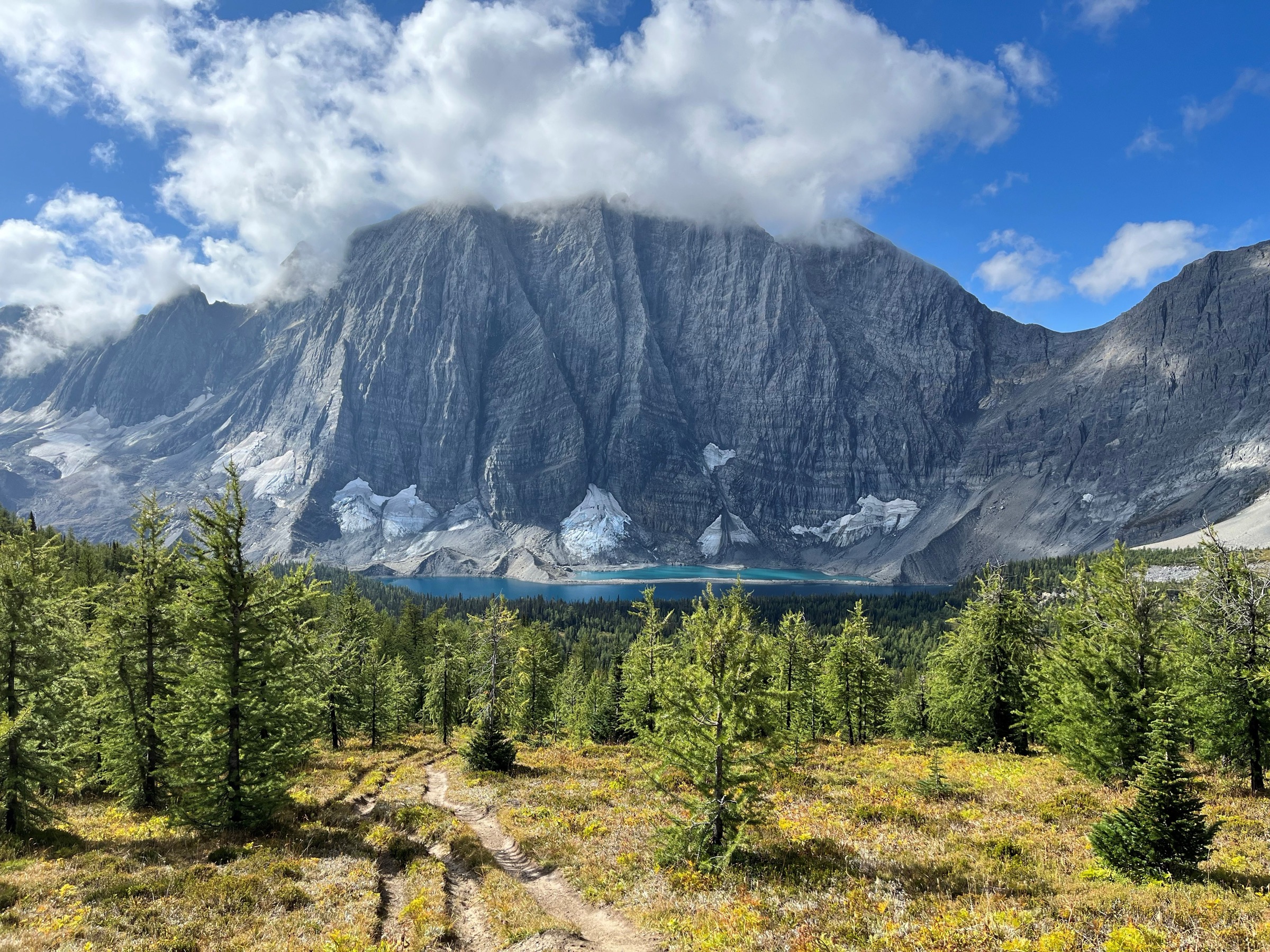 Floe Lake and the Rockwall, Kootenay National Park