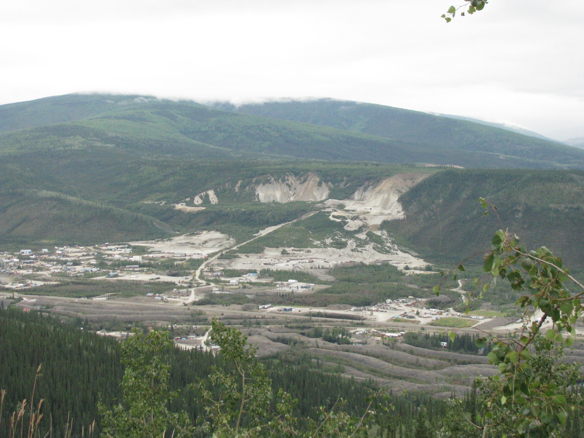 Canada — Yukon Interior Mountains: Dawson Range