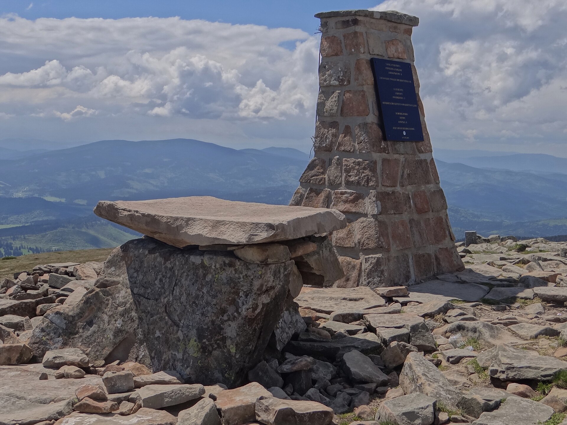 Carpathians — Beskids and Outer Western Carpathians