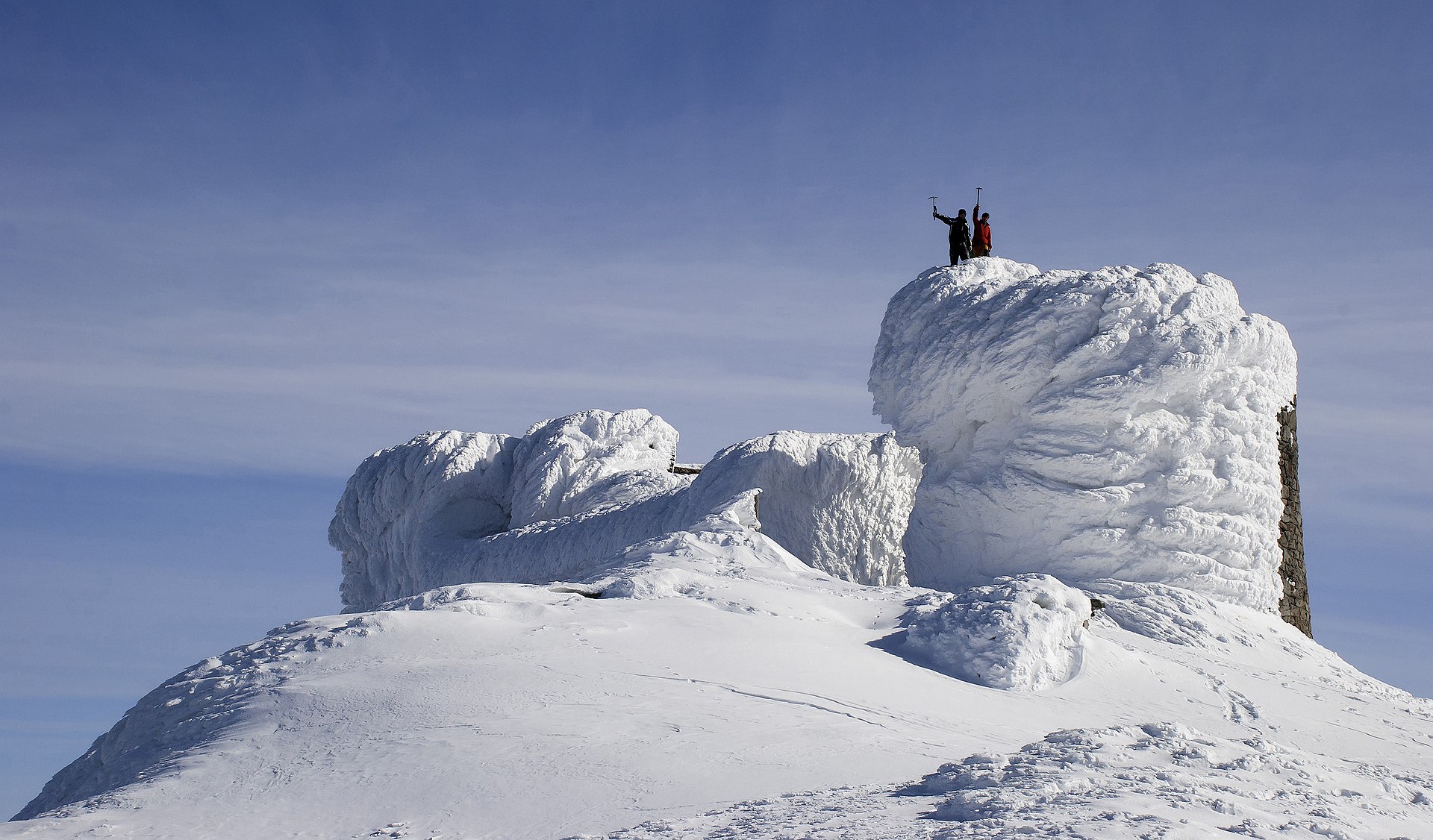 White Elephant observatory on Pip Ivan Chornohirskyi