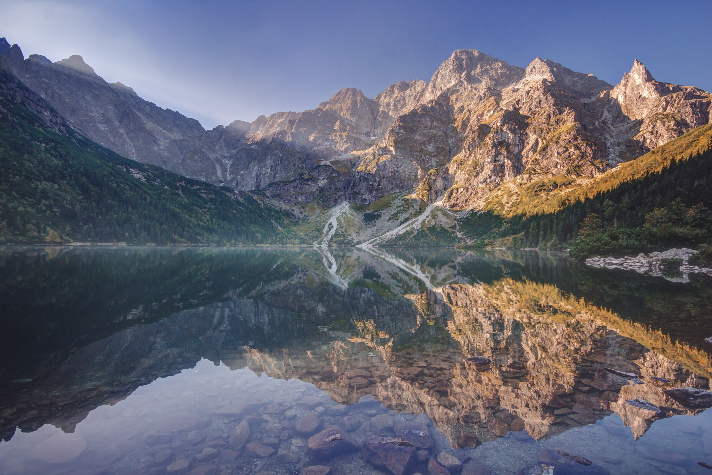 Carpathians — High Tatras and Western Tatras