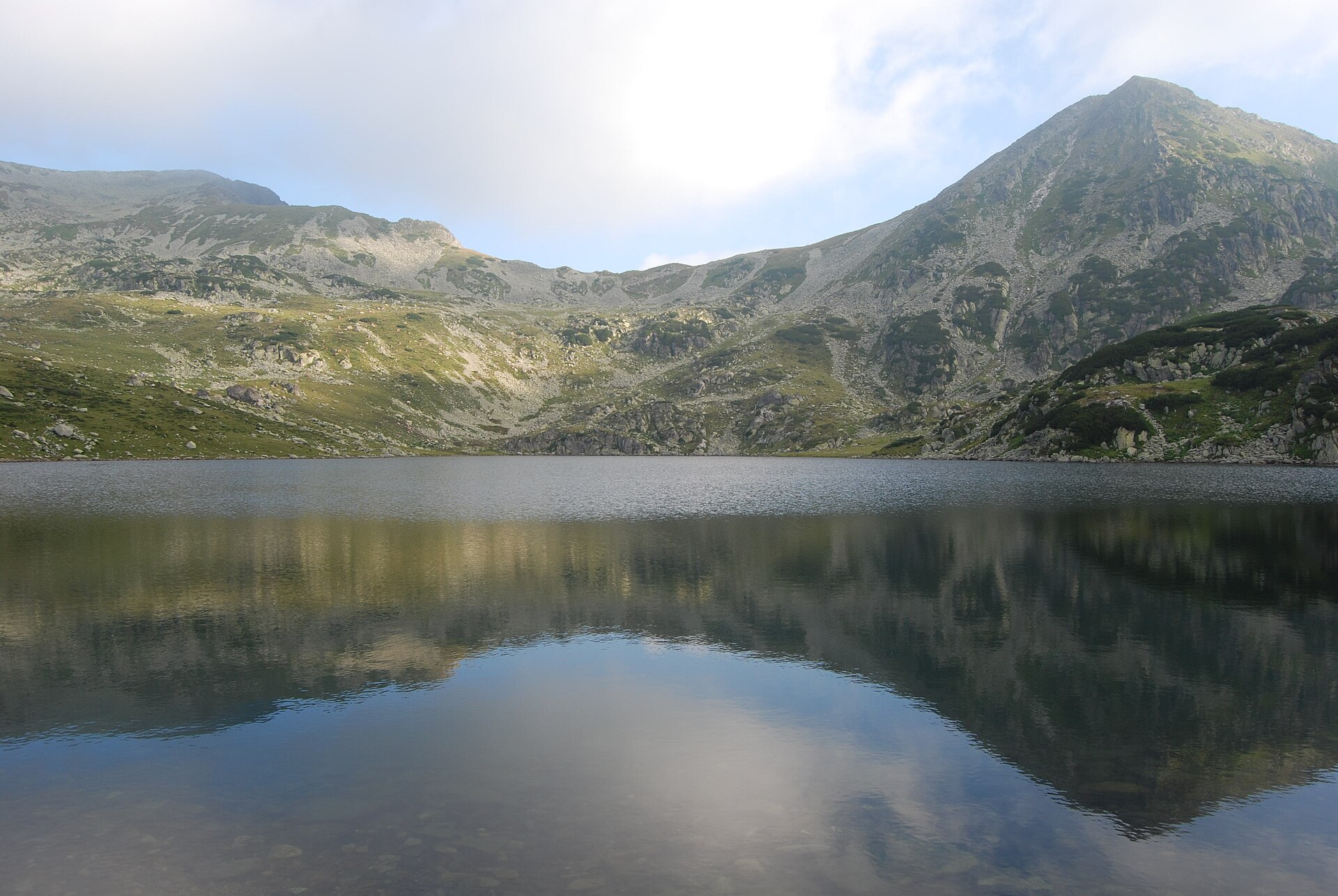 Retezat Mountain — Bucura Lake