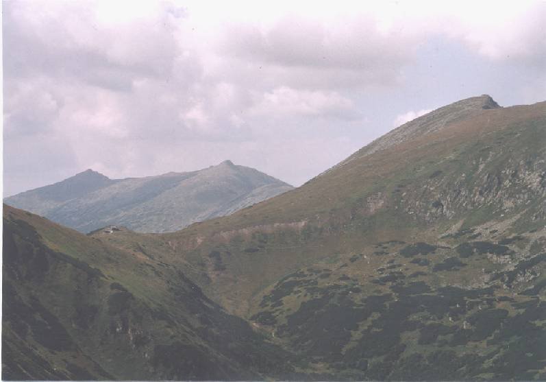 Carpates — Massifs slovaques centraux : randonnées d'une journée