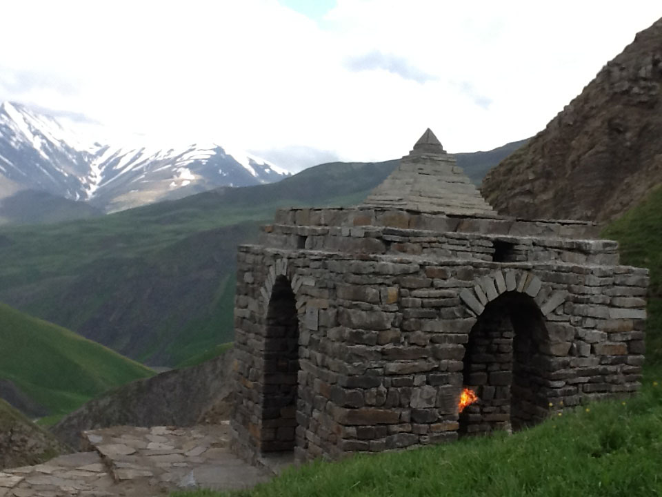 Atashgah of Khinalig