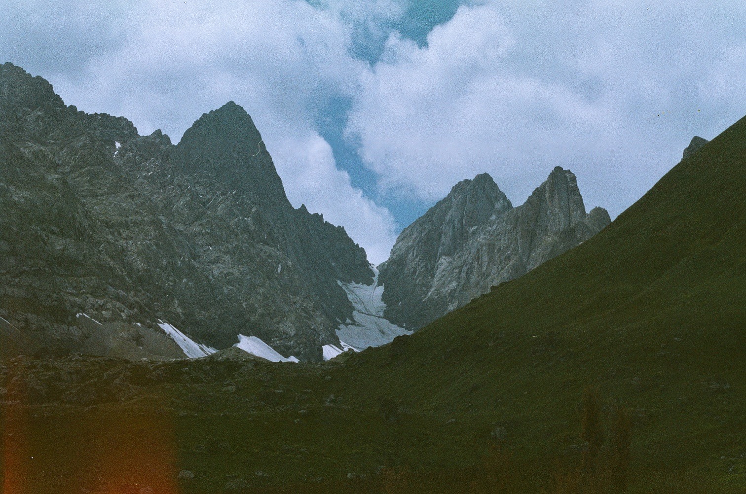 Chaukhi massif