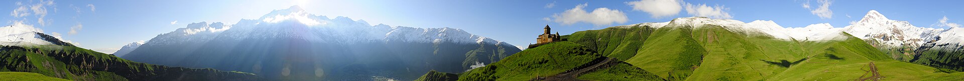 Caucasus — Greater Caucasus