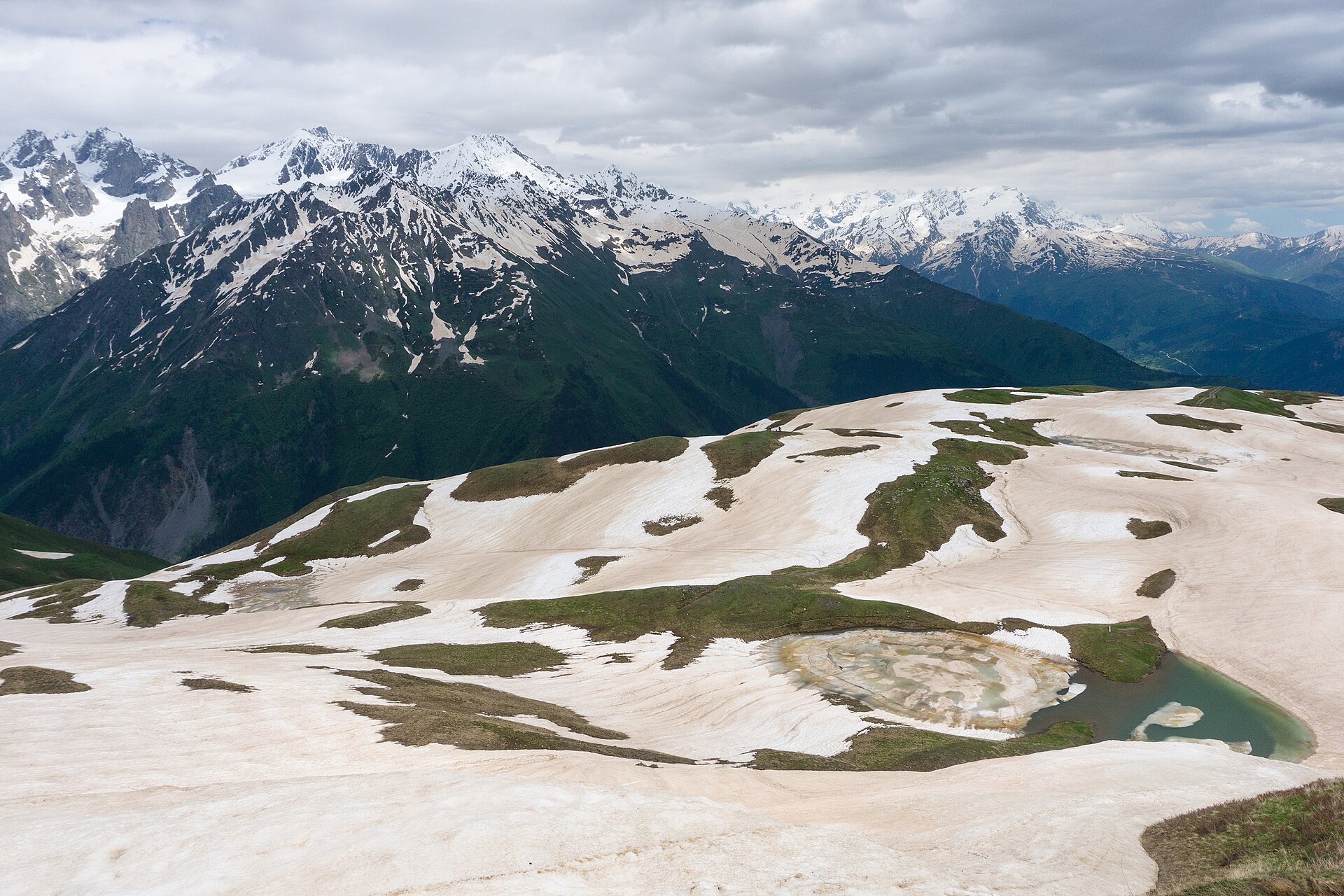 Koruldi Lakes, Svaneti