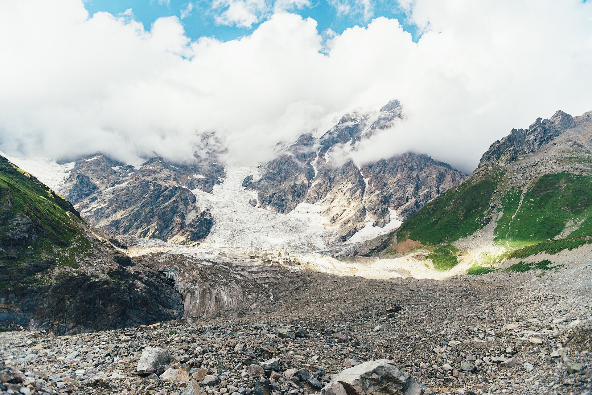 Shkhara Glacier