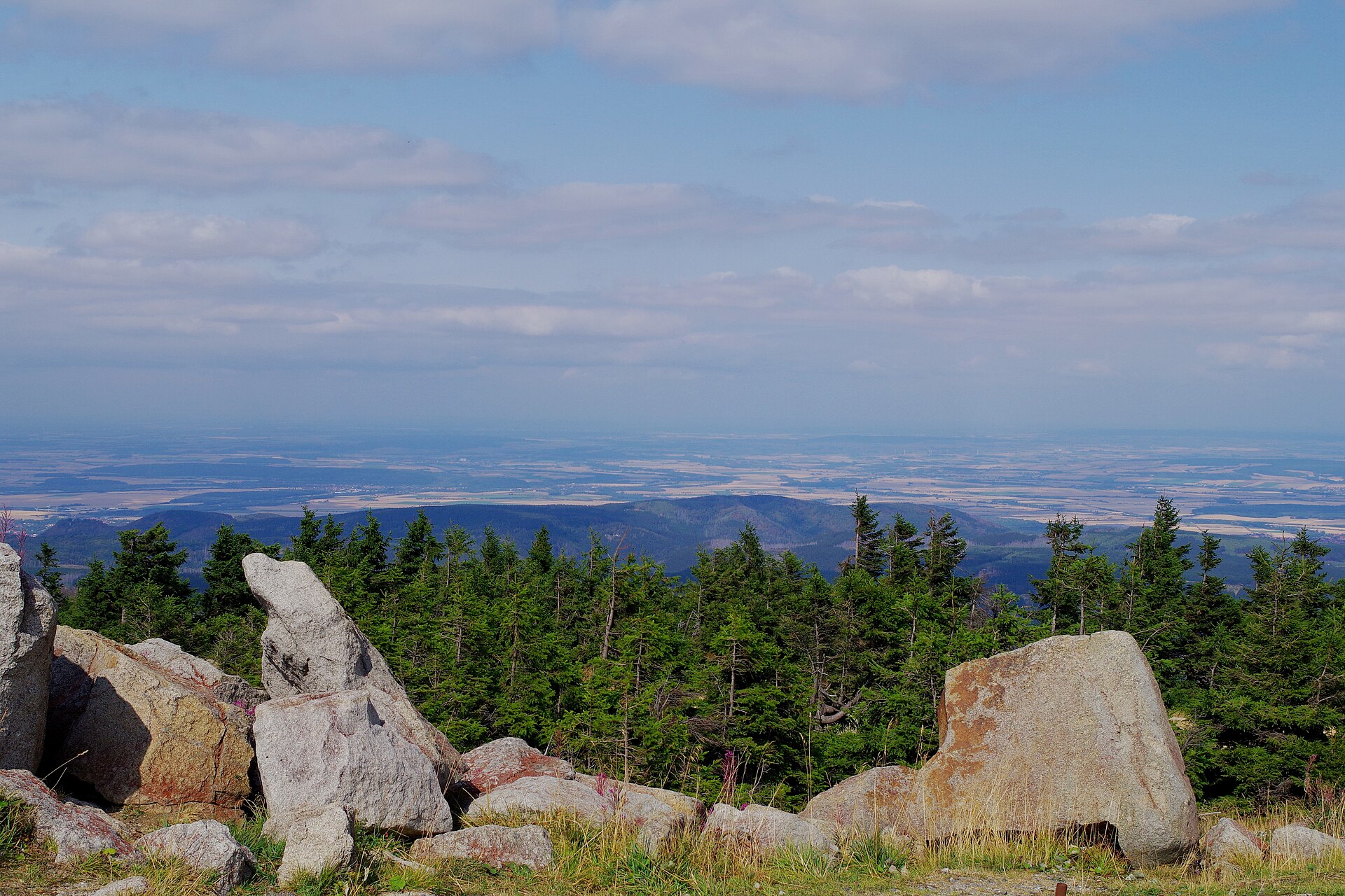 Central Europe — German-Czech Highlands: Essential Day-Hikes