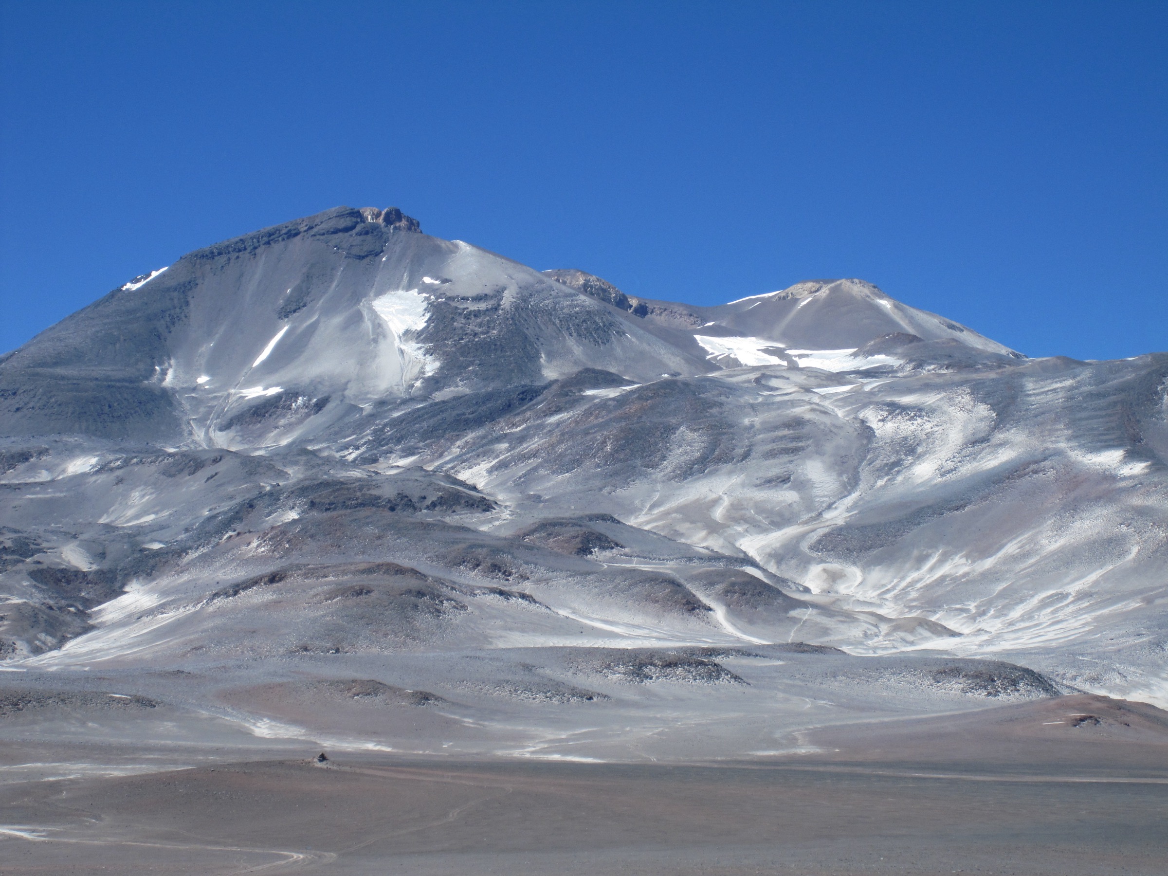Chile and Argentina — High Volcanoes of the Central Andes