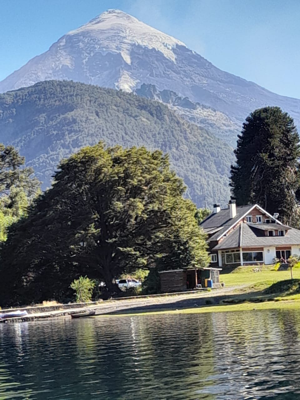Volcán Lanín, Patagonia Argentina