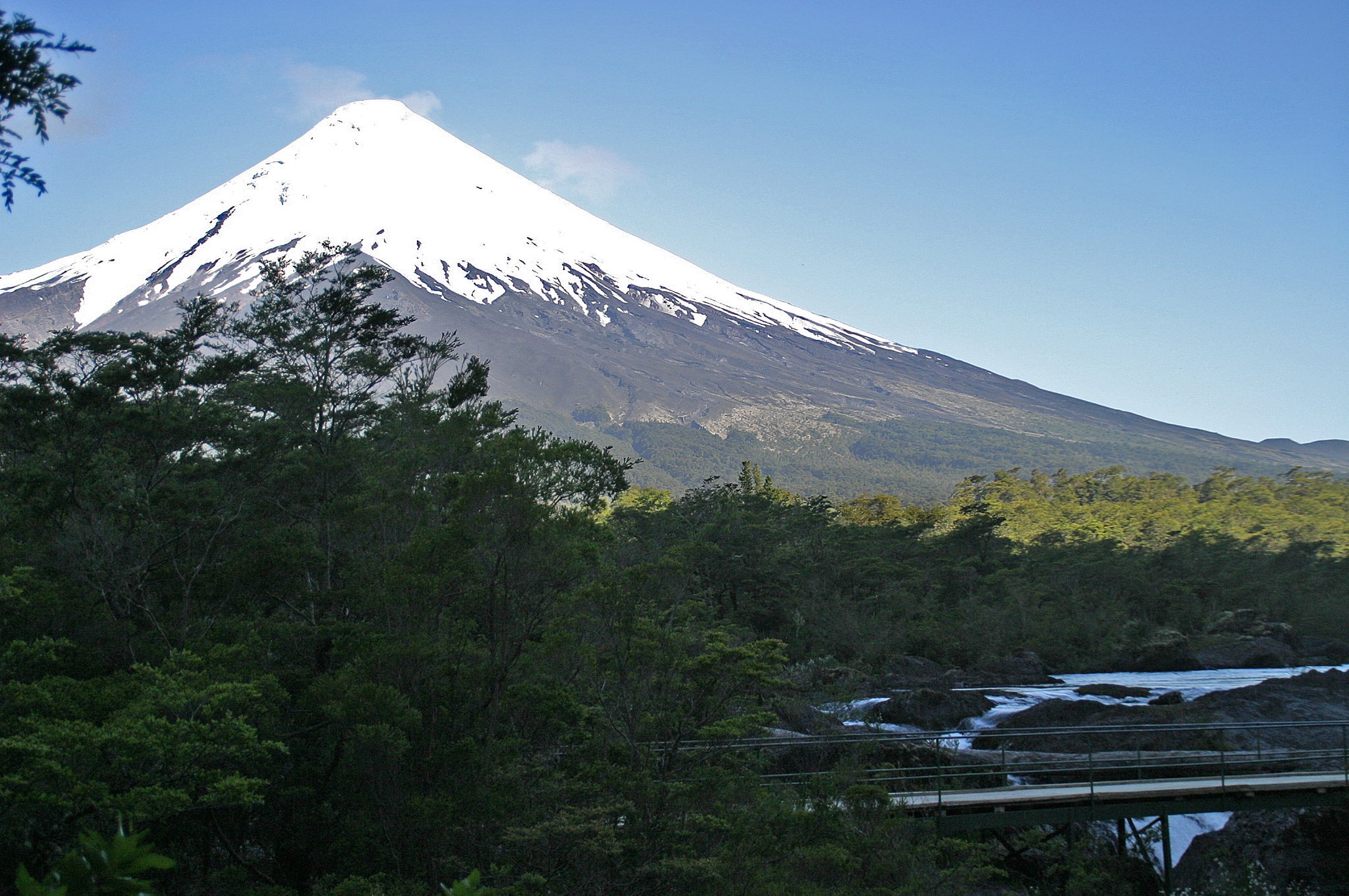 Volcán Osorno, Chile
