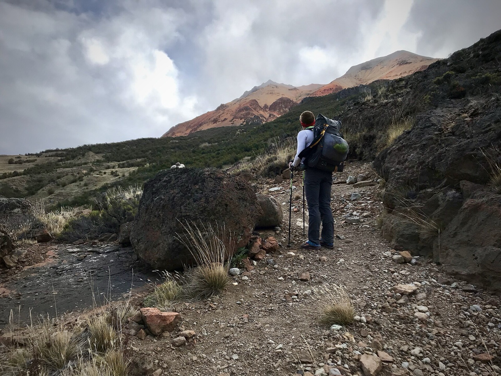 Avilés valley trail, Valle Chacabuco, Parque Nacional Patagonia