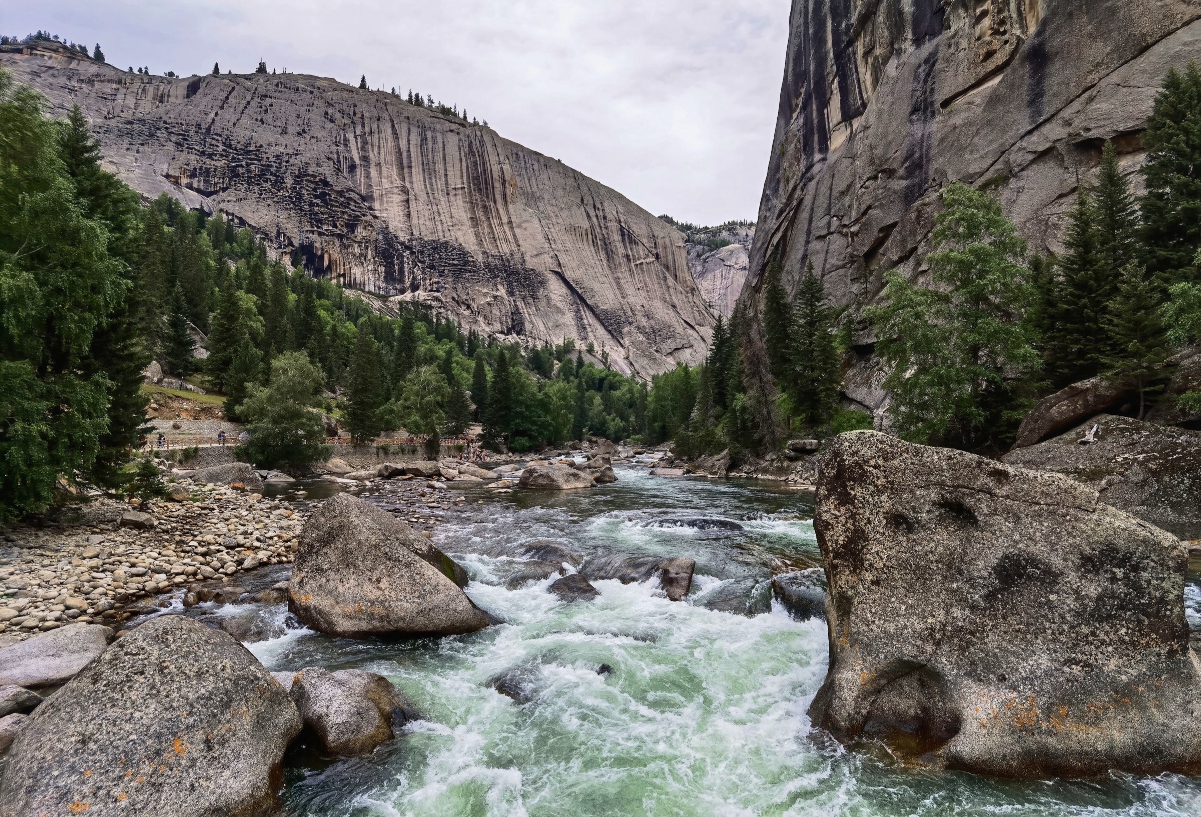 China — Keketuohai Geopark, Xinjiang Altai