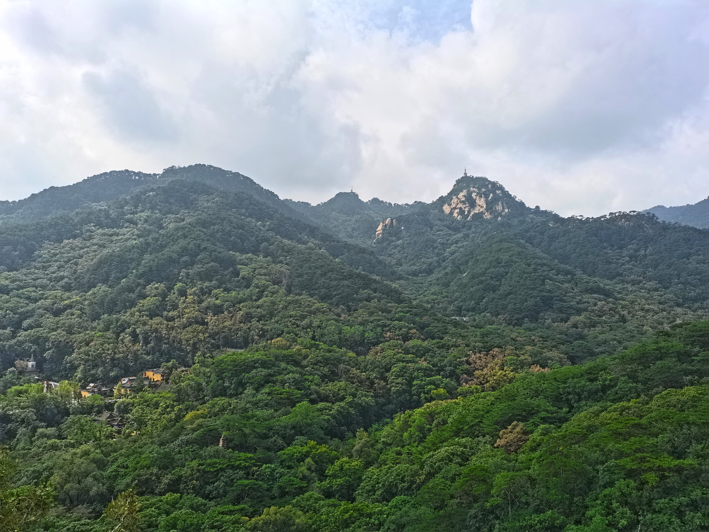 Qian Shan granite landscape, Anshan, Liaoning, China