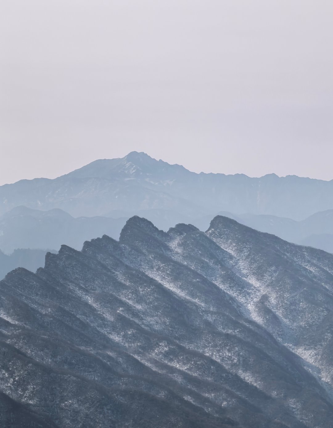 North slope of the Daba Mountains