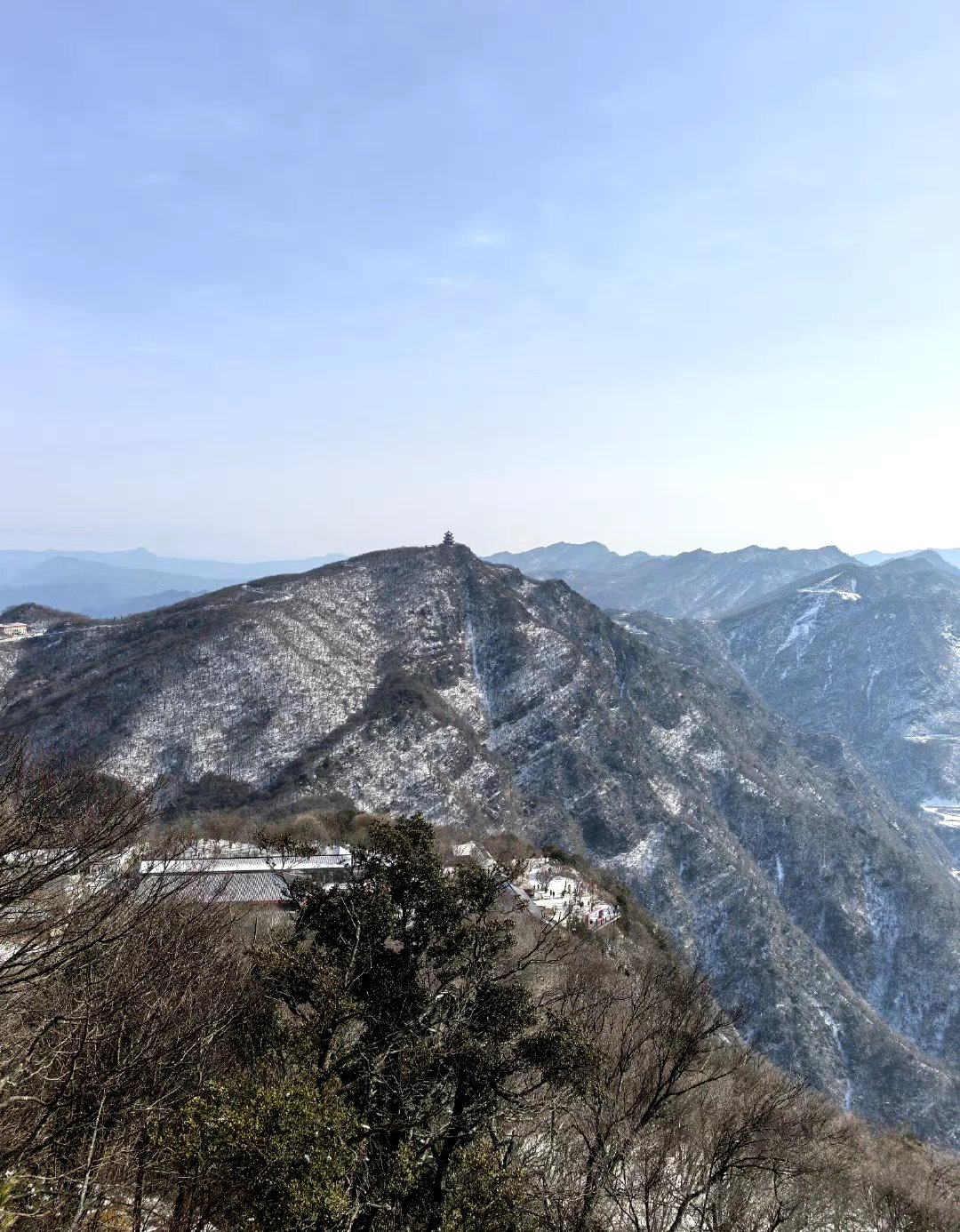 North slope of the Daba Mountains