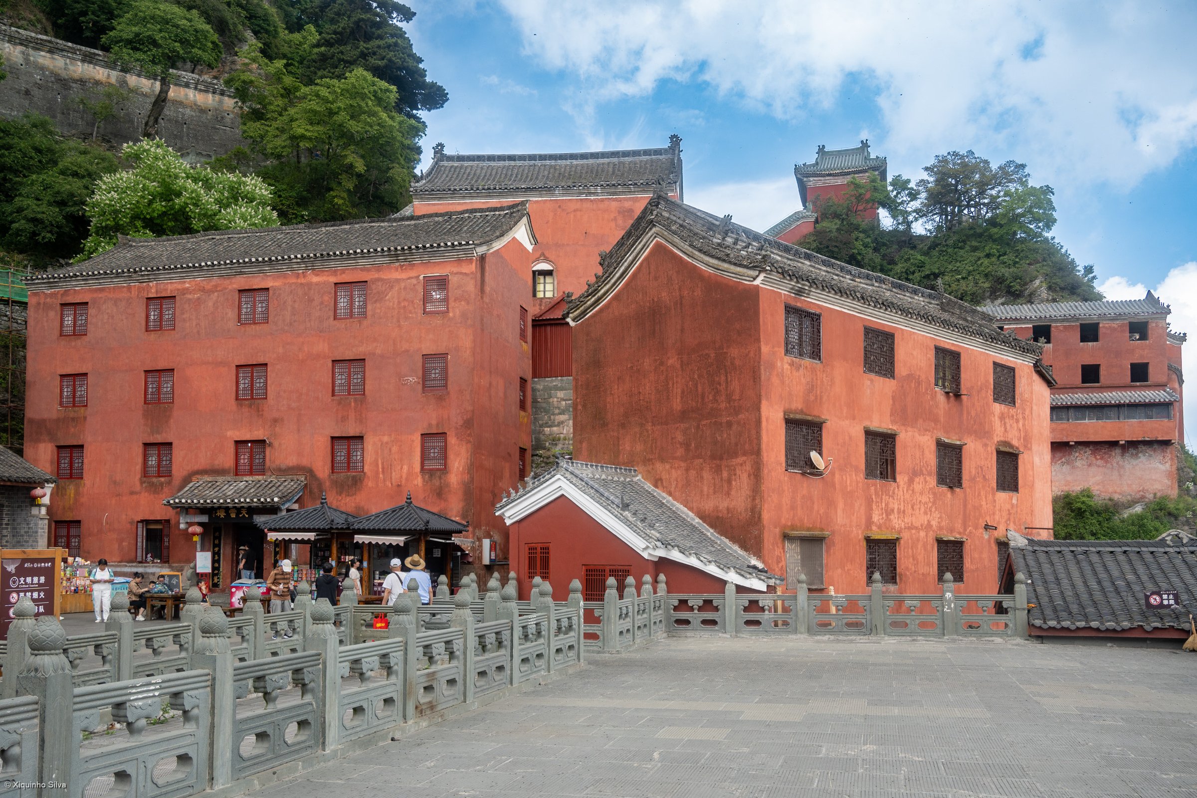 China — Daba Mountains: Wudang Mountains, Hubei