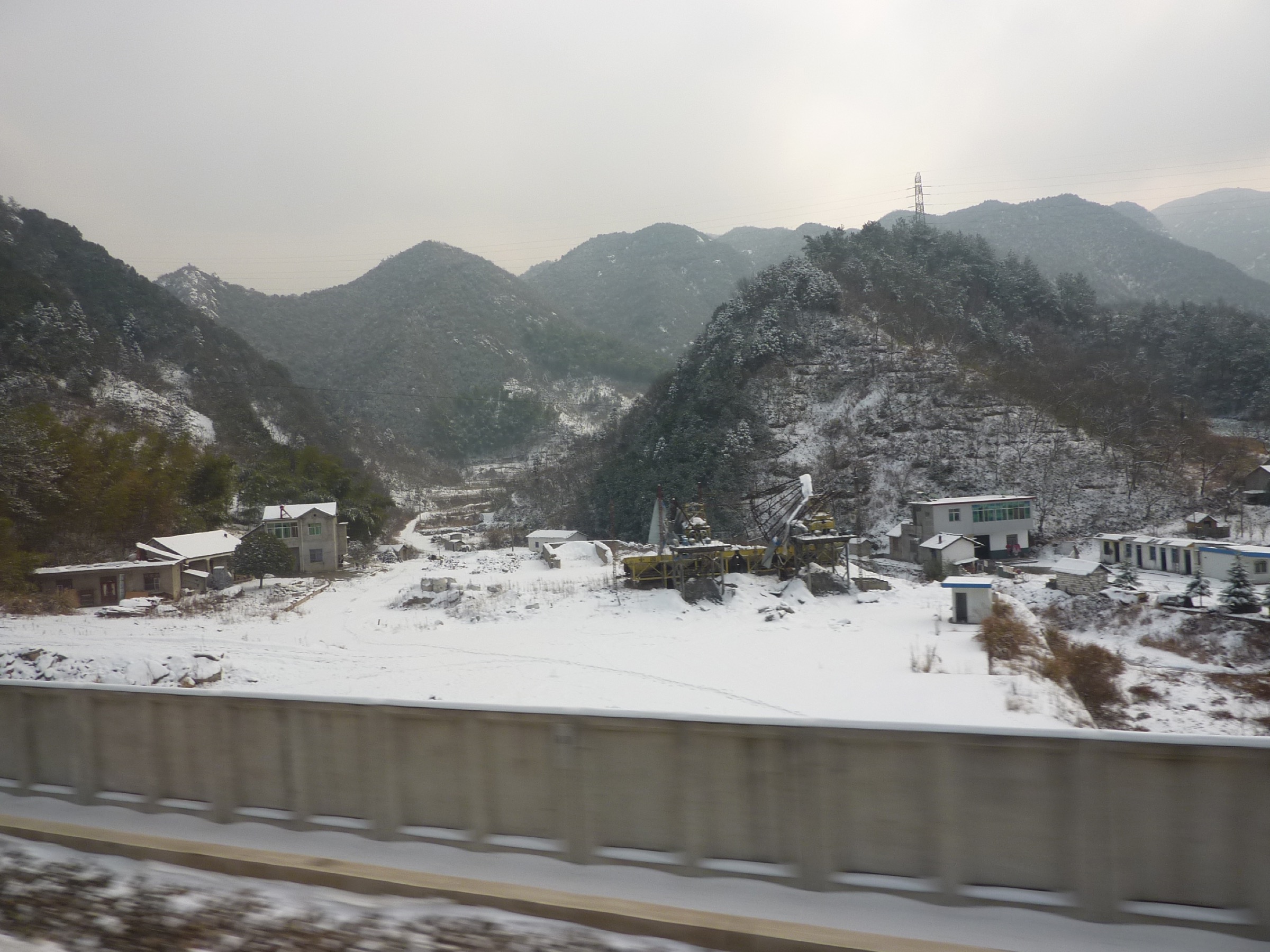 Dabie Mountains landscape in Jinzhai County, Anhui