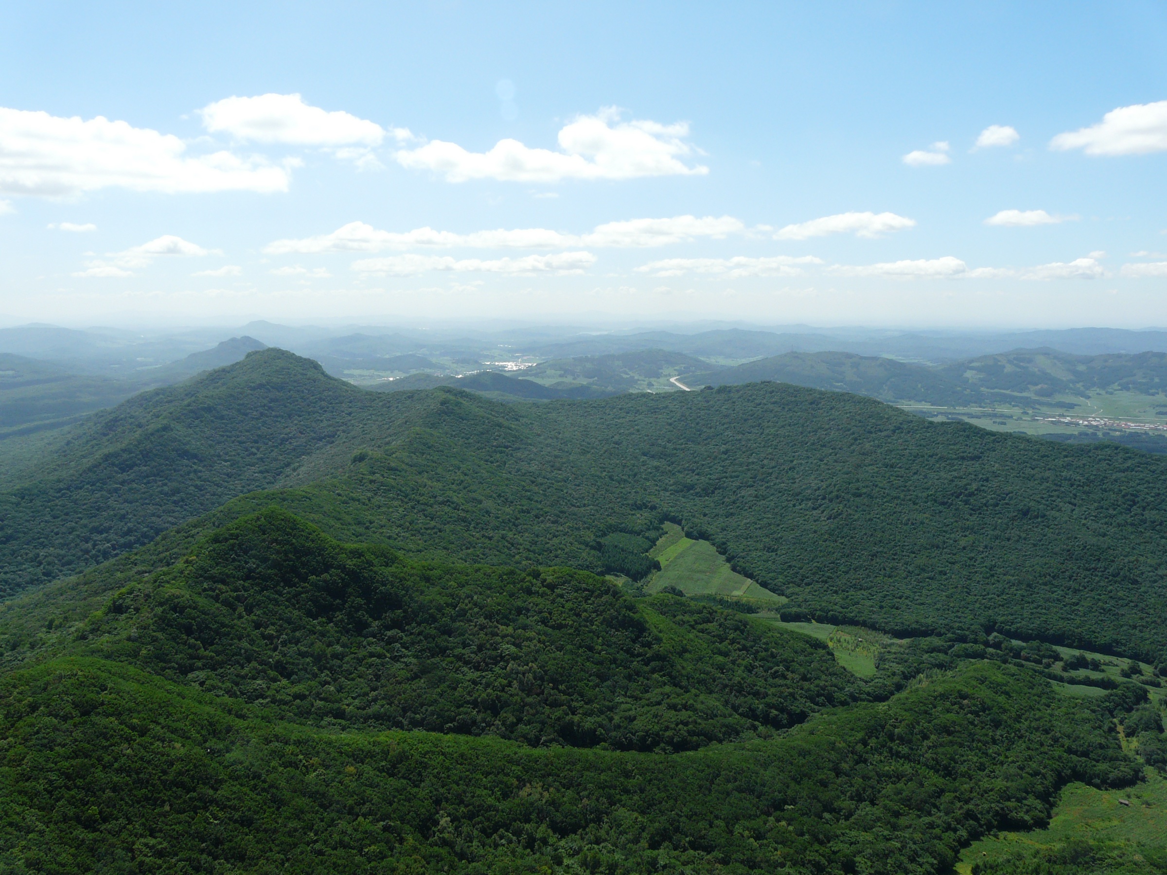 China — Lesser Khingan (Xiao Hinggan Ling), Heilongjiang