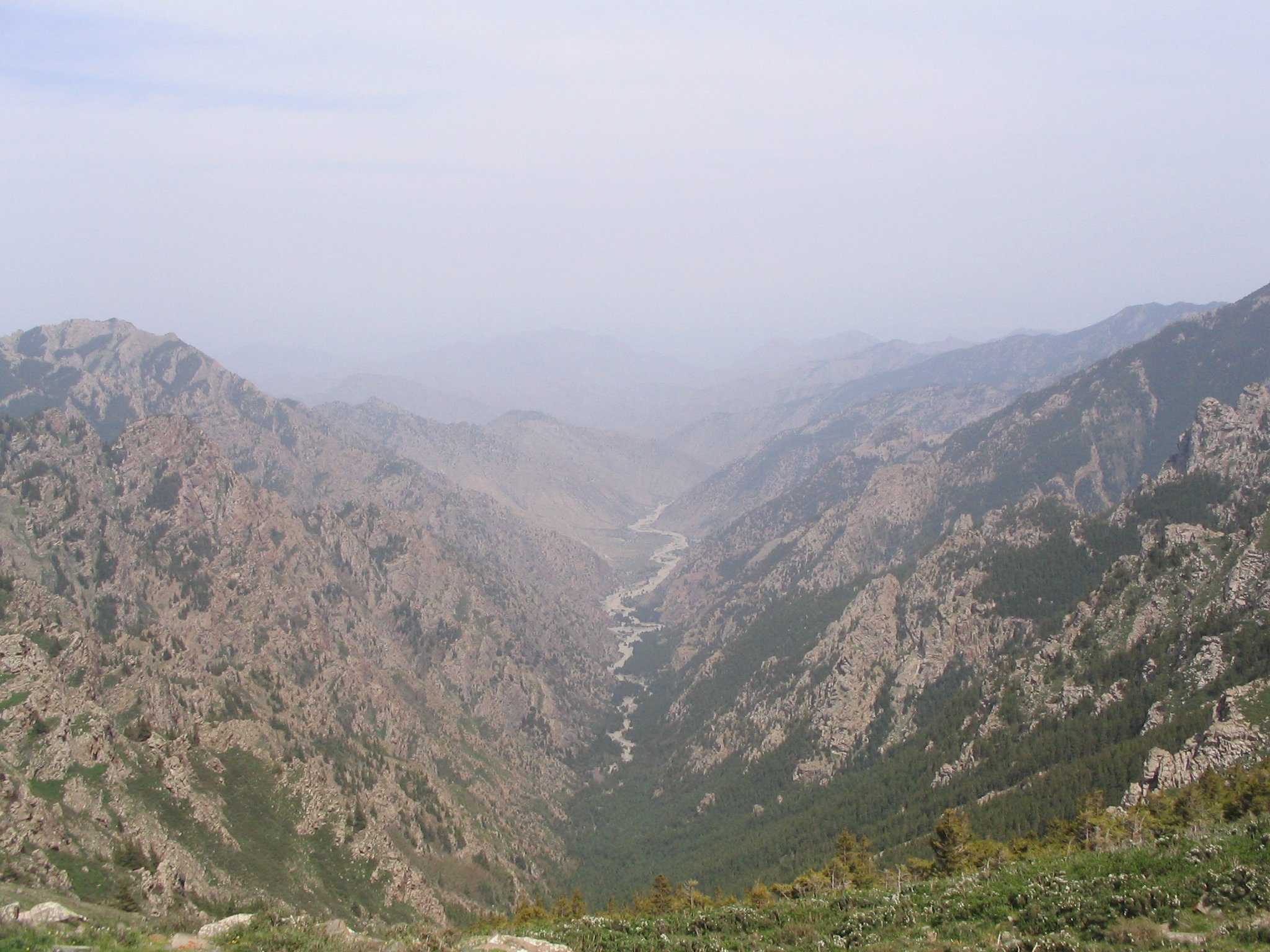 Helan Mountain Dashuigou