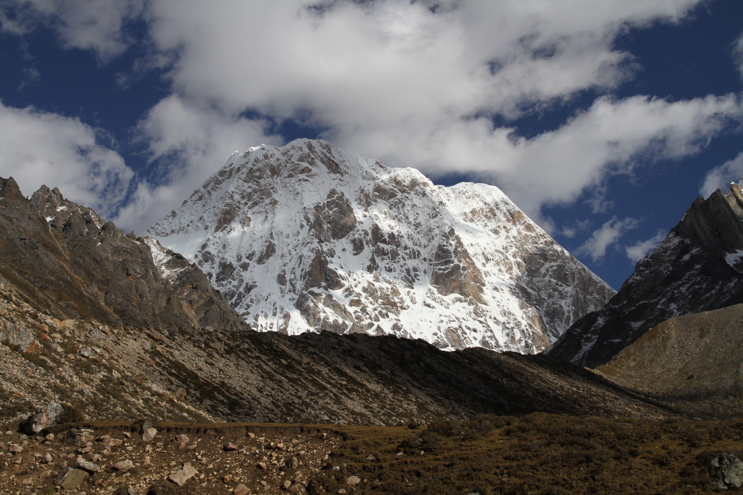 Jiazi Konka in the Gongga group, Daxue Mountains