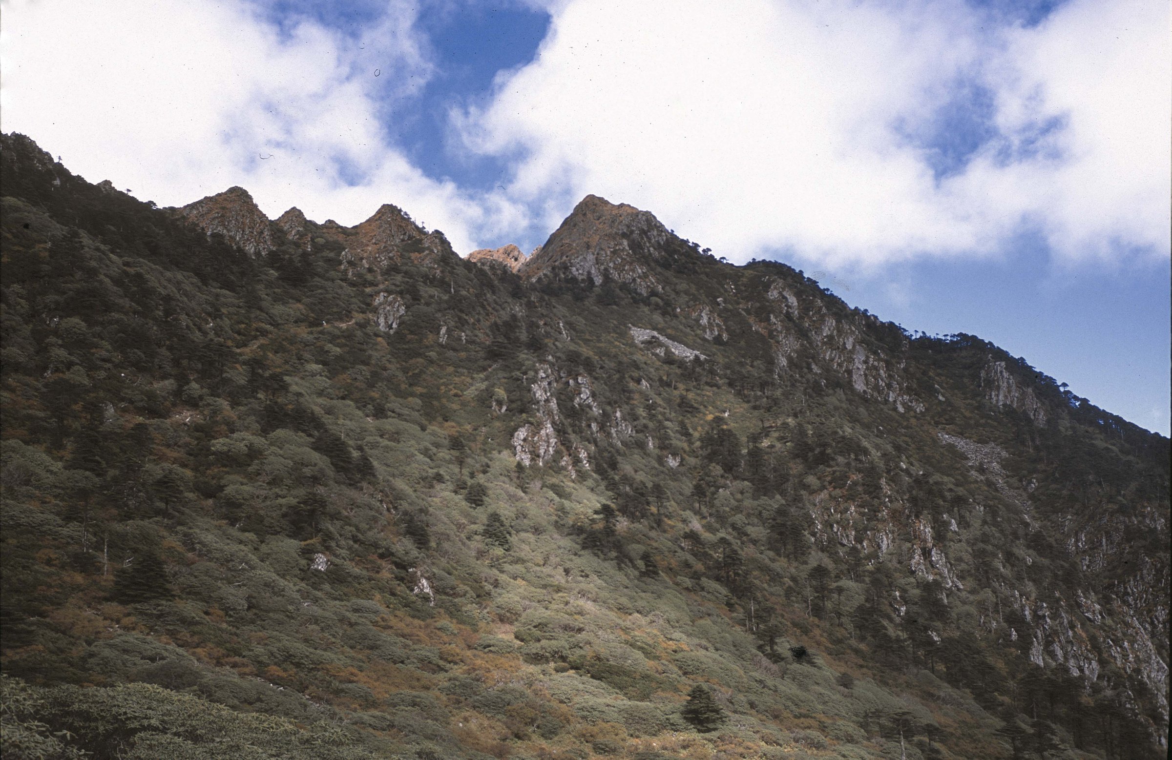 Dali, Cangshan