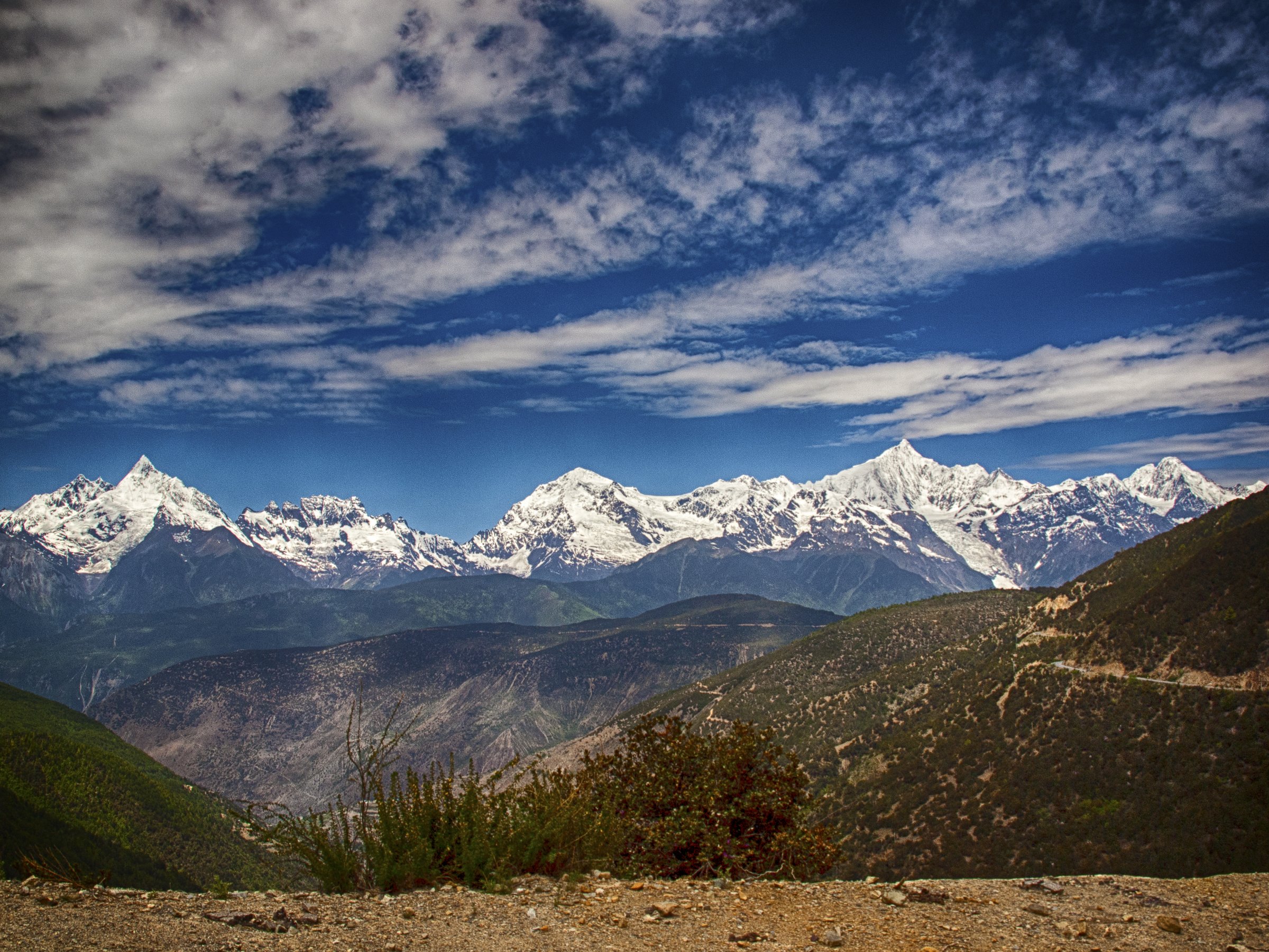 China — Hengduan Mountains: Meili Snow Mountain / Deqin Region, Yunnan