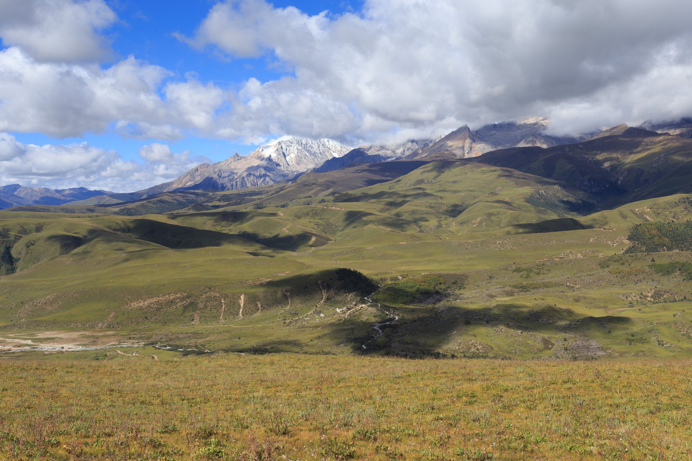 Mount Genyen